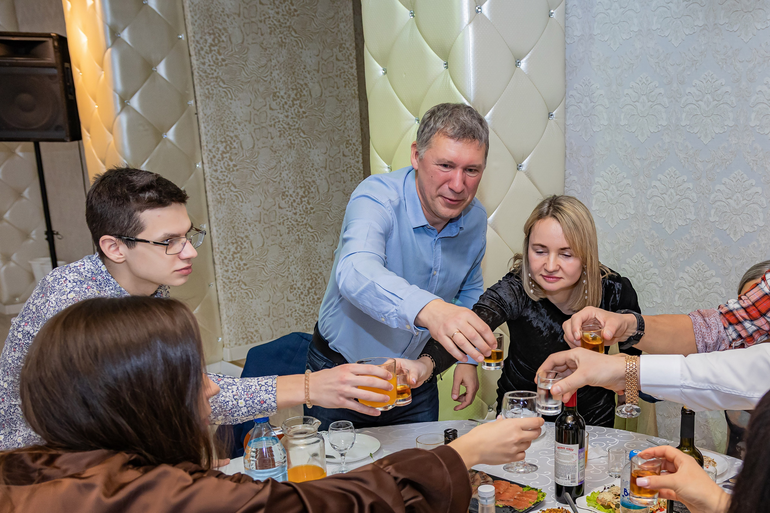 Видеосъёмка юбилея — Омск