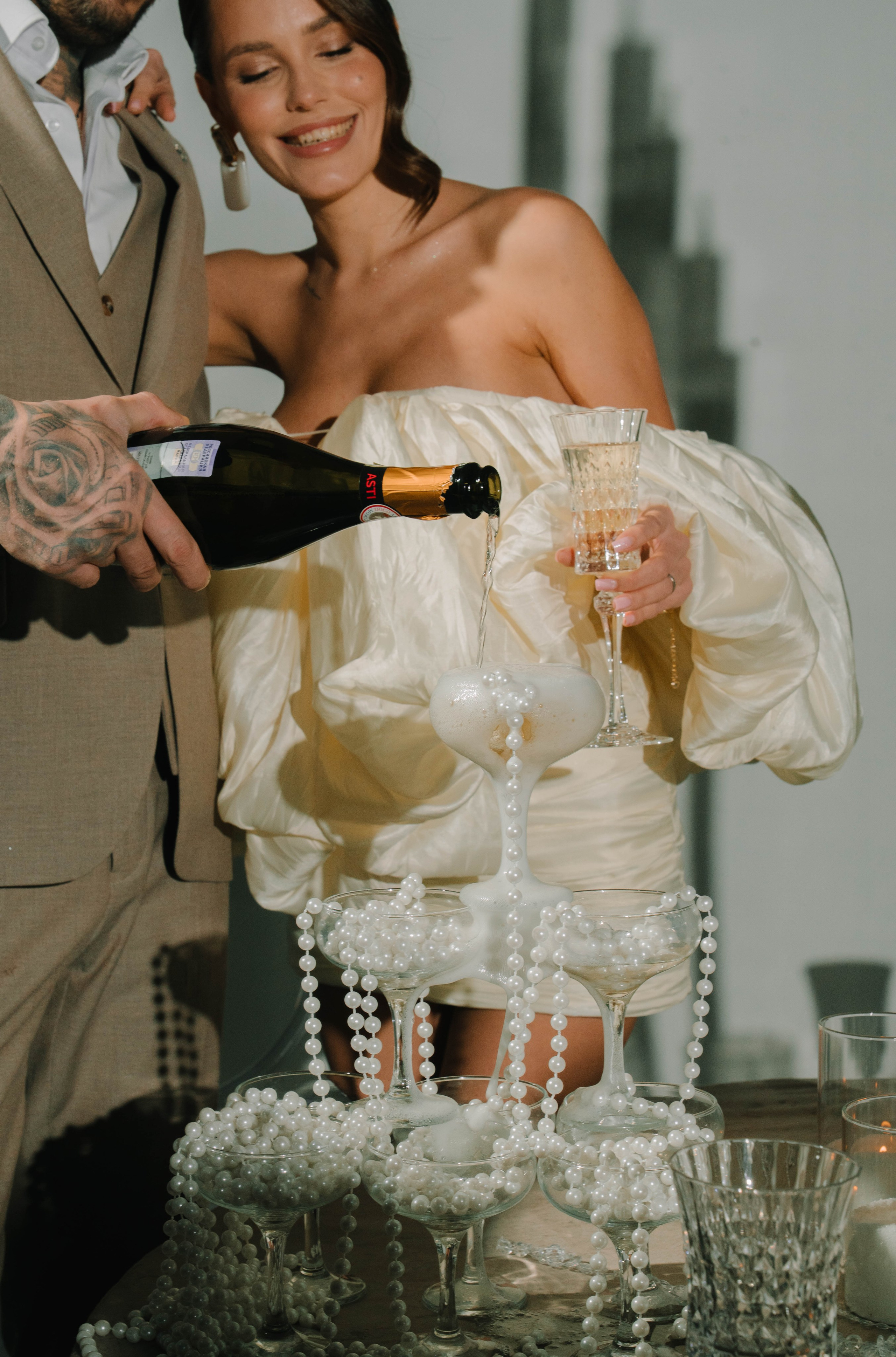 Зефирная свадьба. Свадебный фотограф в Саратове и Москве Гусейнова Рухия