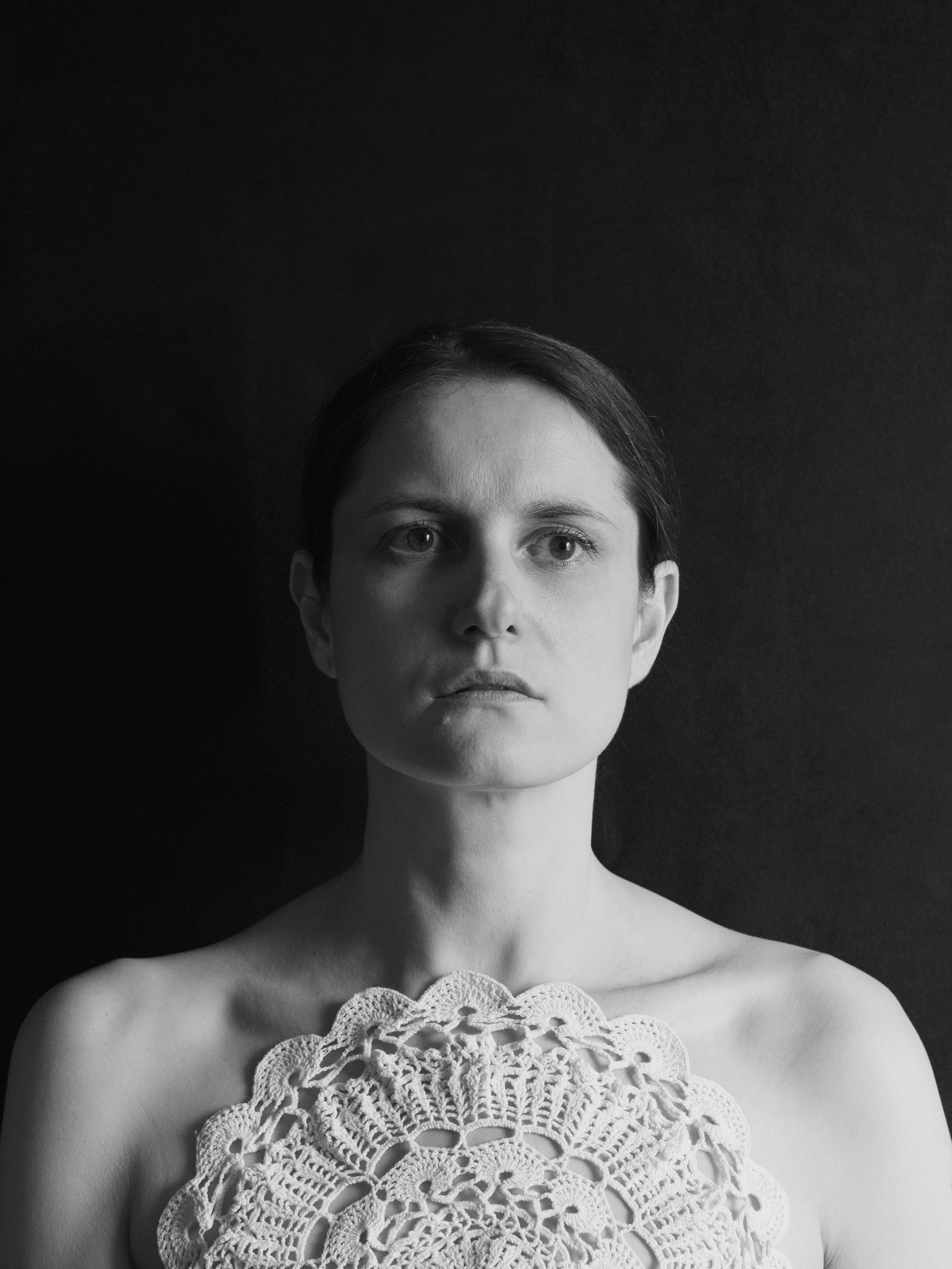 Автопортреты. Портретный фотограф в Омске Ульяна Красикова