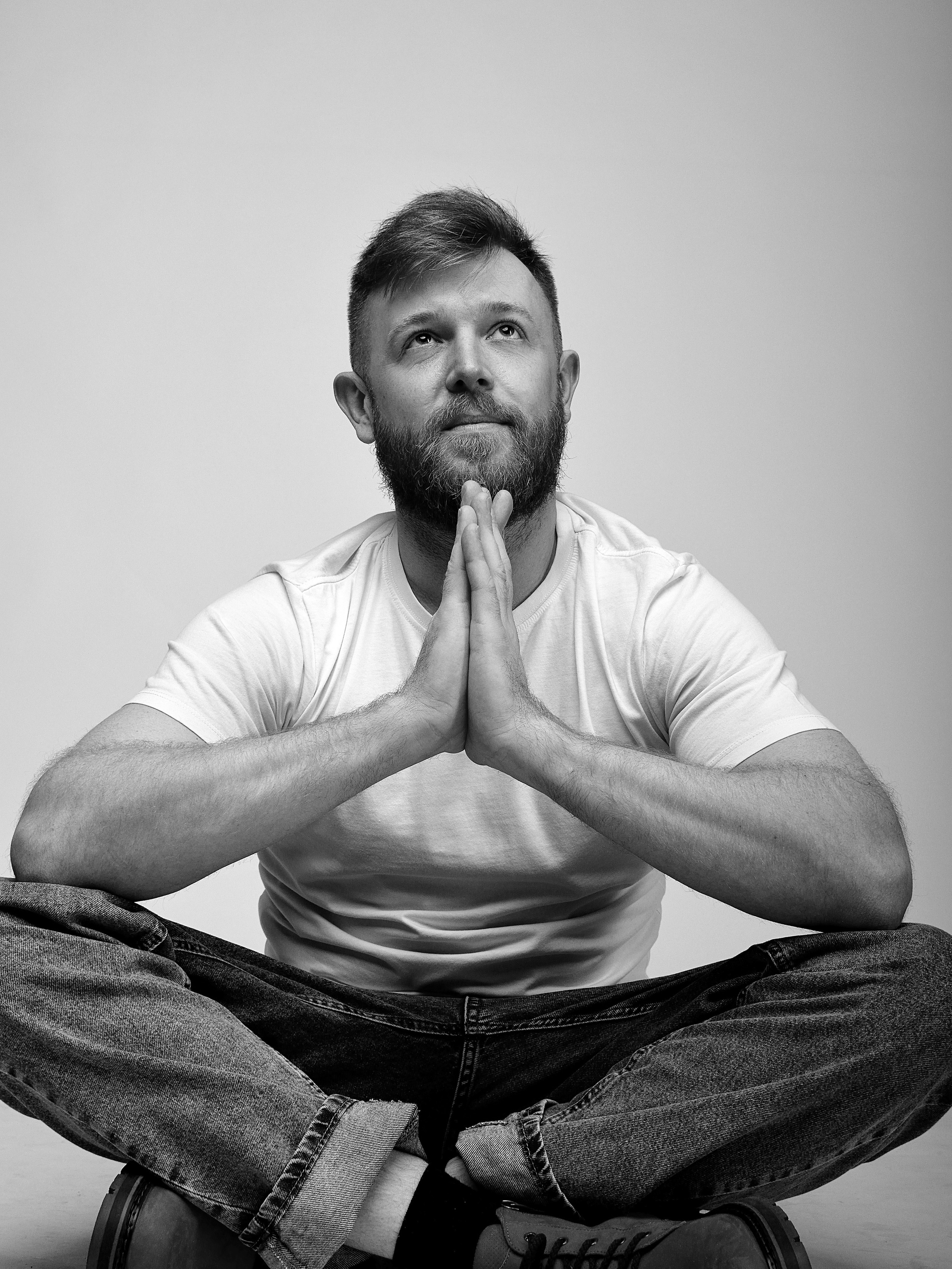 Мужской портрет Фотограф в Омске Ульяна Красикова