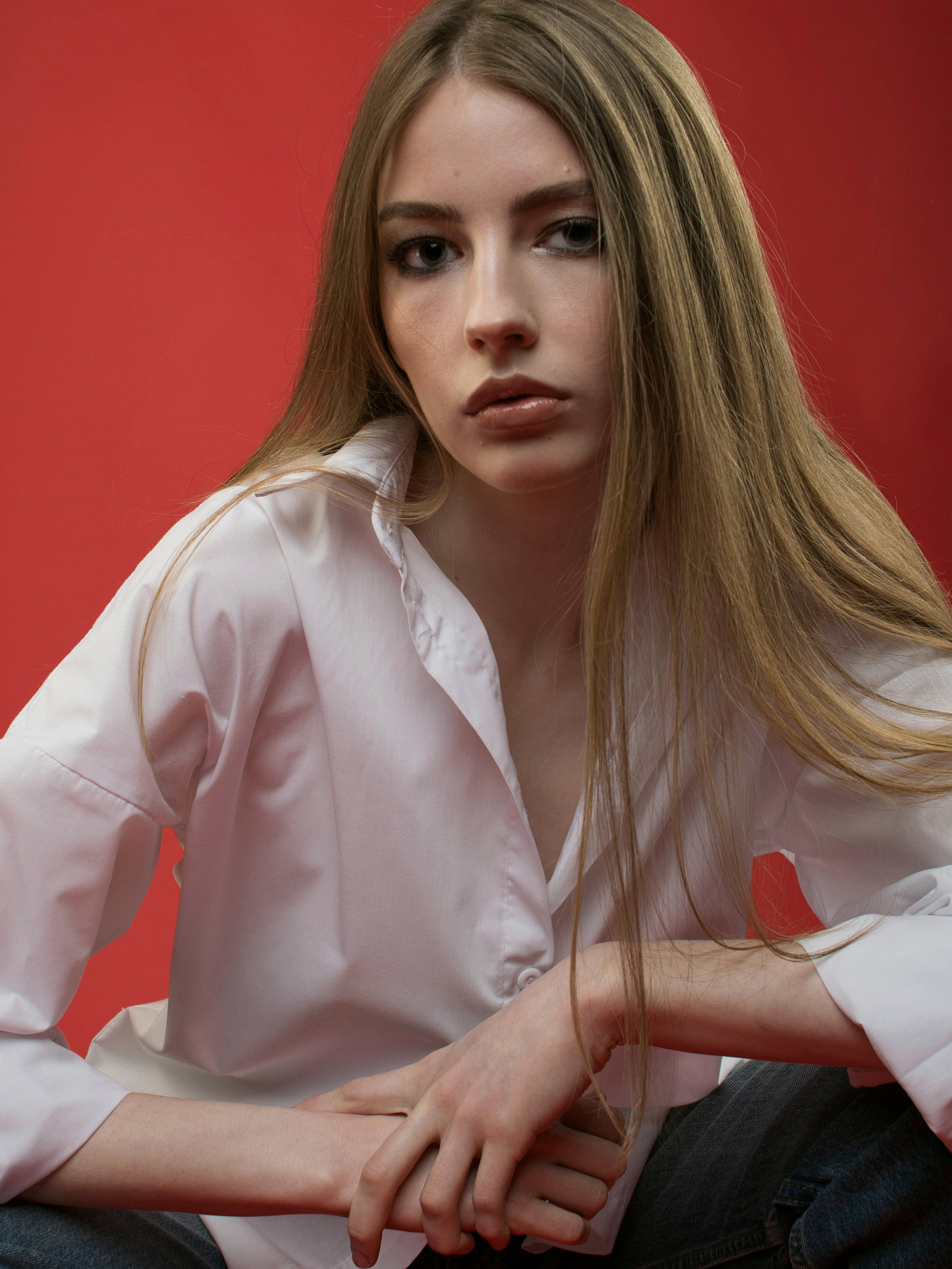 Модельный тест Фотограф в Омске Ульяна Красикова 