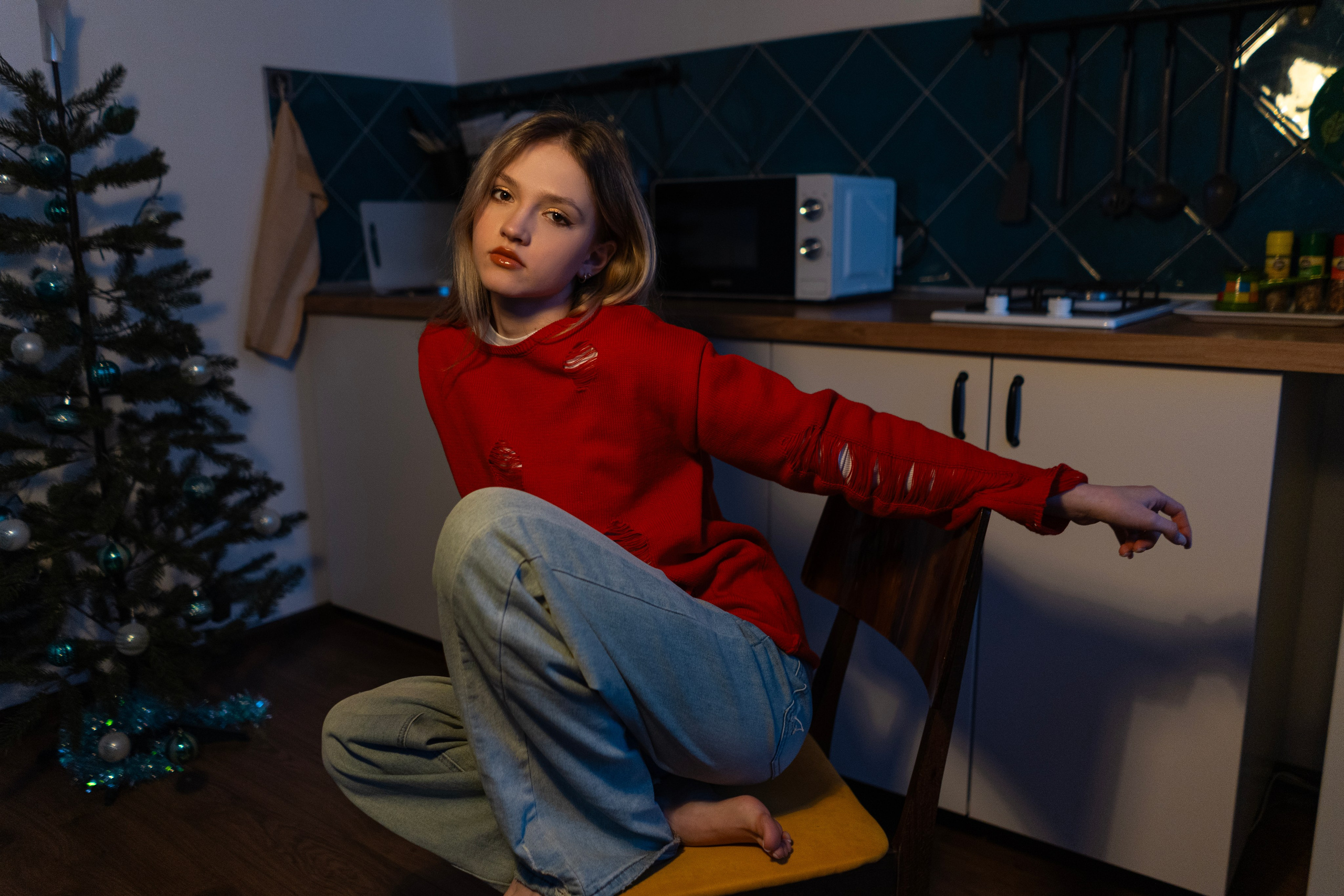 Портретная фотосессия Ксении в Калуге