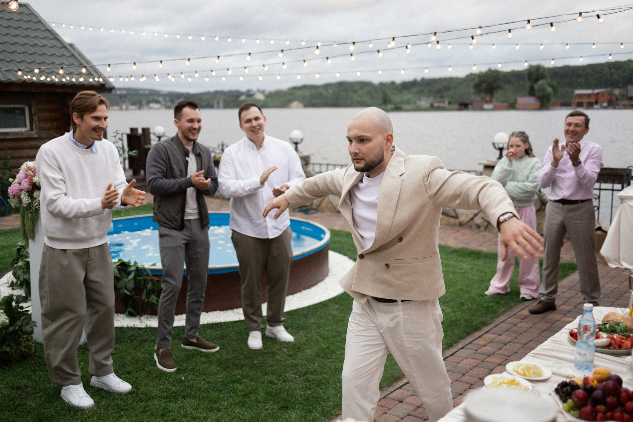 Диляра и Айдар. Вечеринка за городом I 28.06.25. Фотограф Зарина. Казань