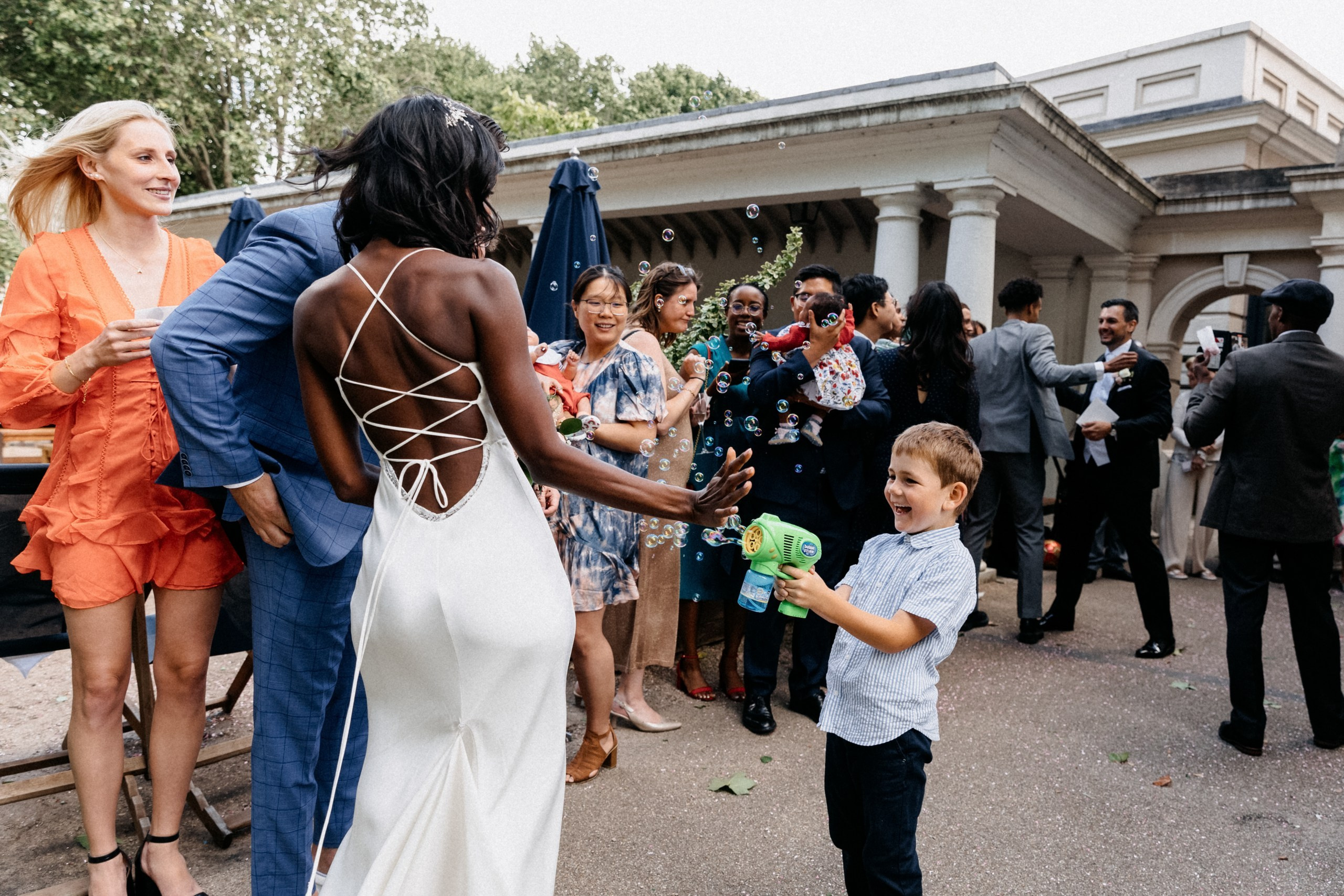 Denise & Tobias at The Old Brewery, Greenwich. Moments Catchers — Wedding Photography & Video Duo in London