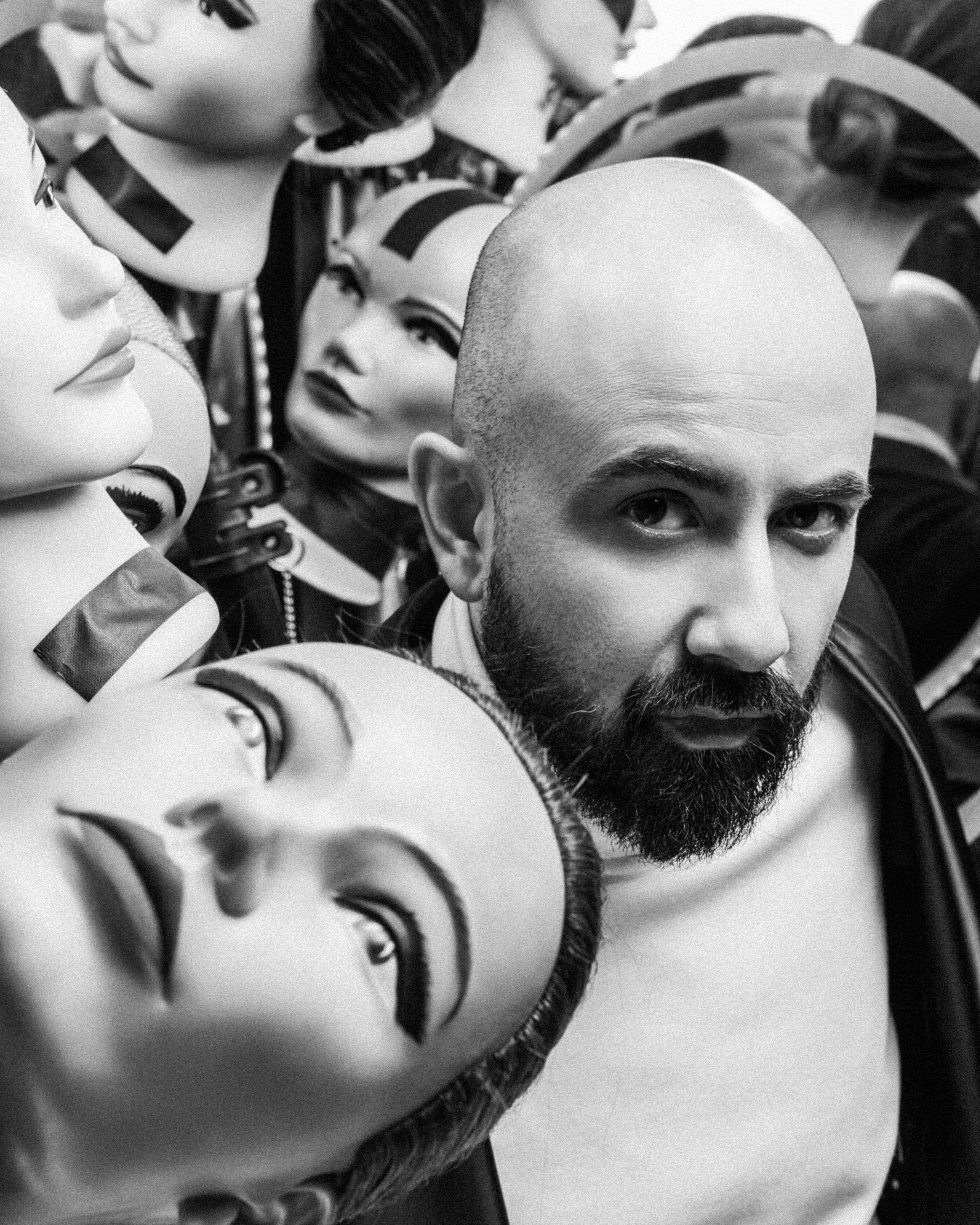 Съемка для академии «Бессовестно талантливый». Рома Гелик фотограф из г. Москва