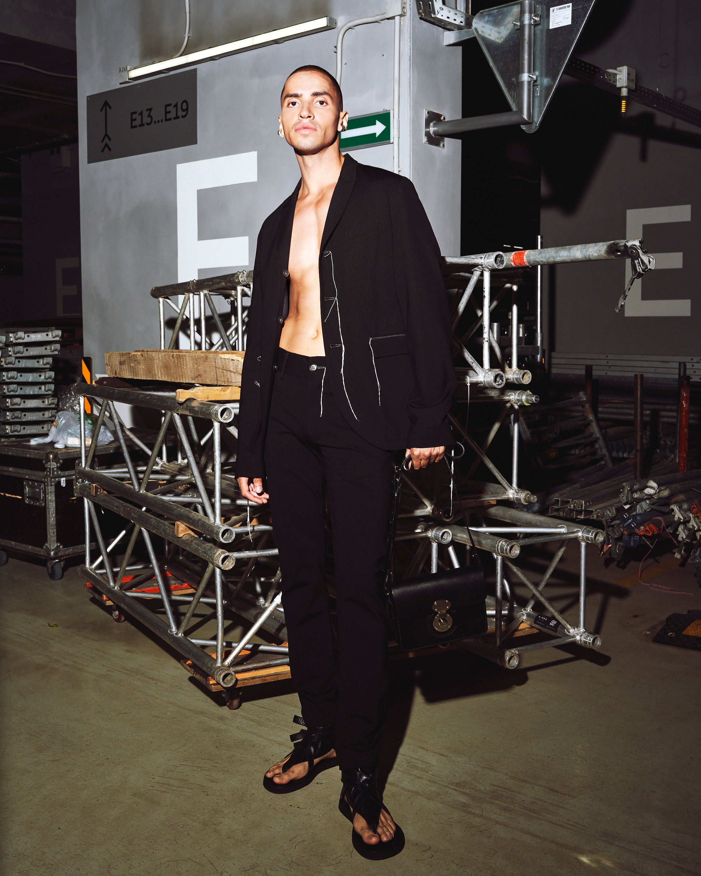 RFW 2022 «Yanis Chamalidy». Рома Гелик фотограф из г. Москва