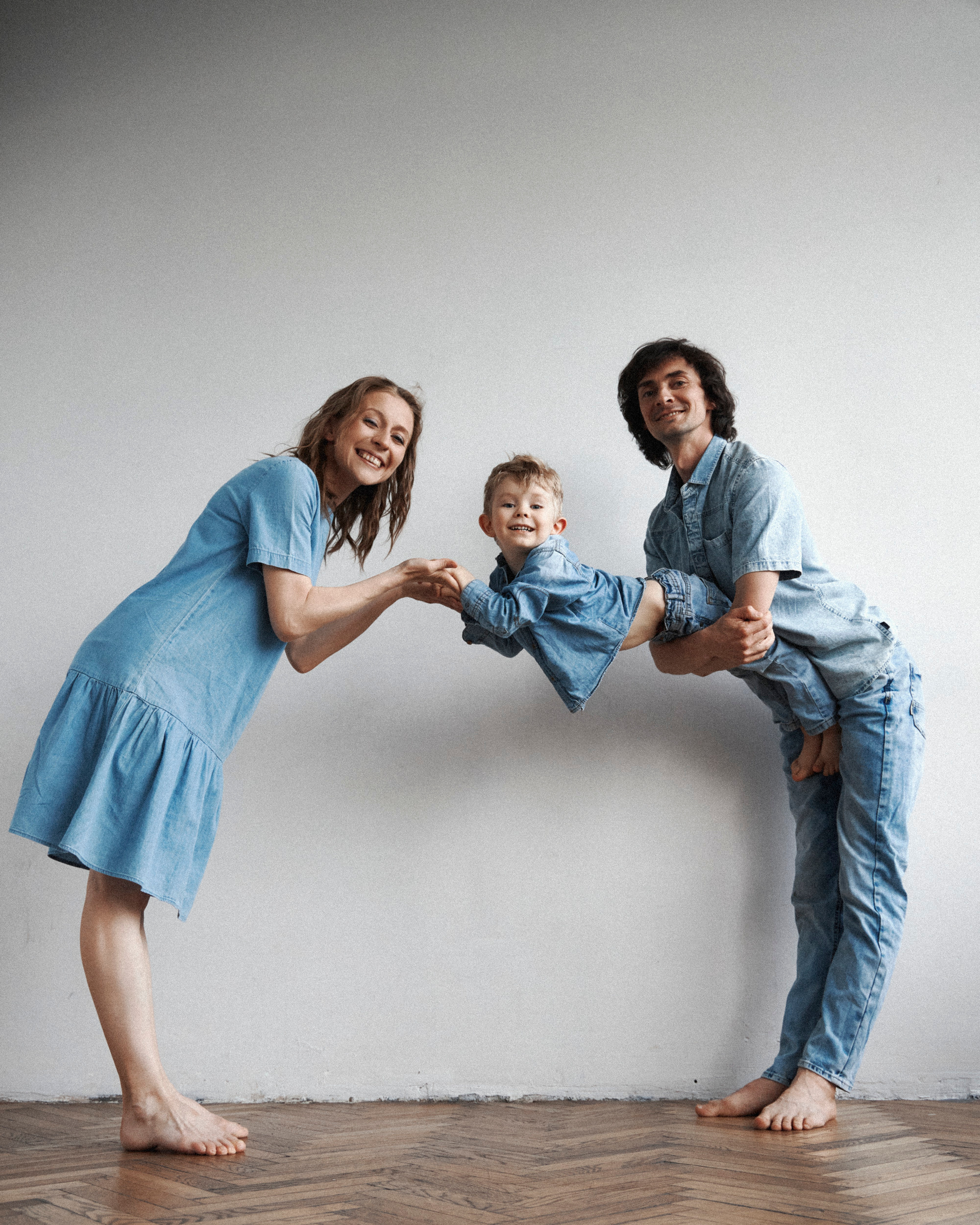 Александра, Дмитрий и Лев. Рома Гелик фотограф из г. Москва