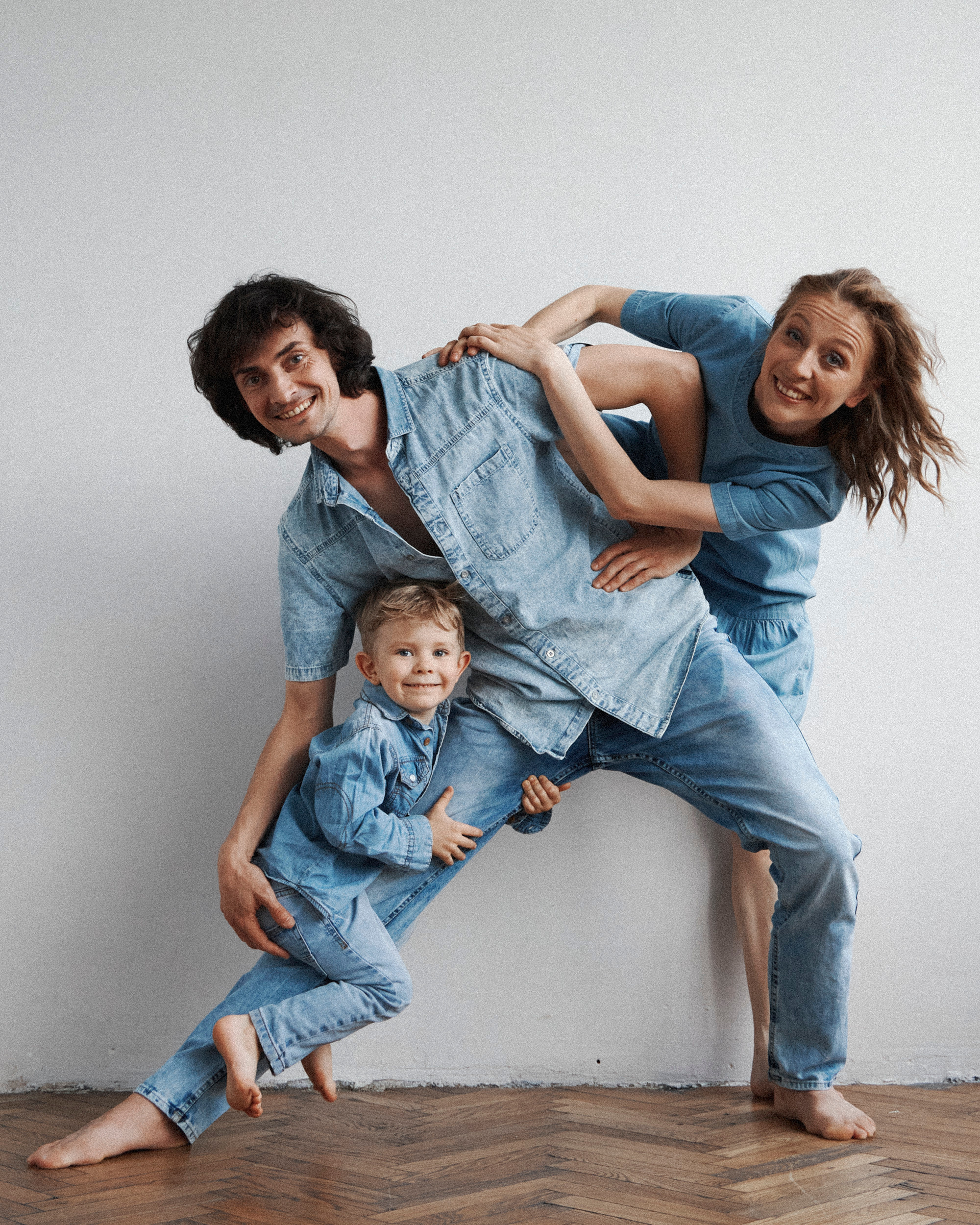 Александра, Дмитрий и Лев. Рома Гелик фотограф из г. Москва