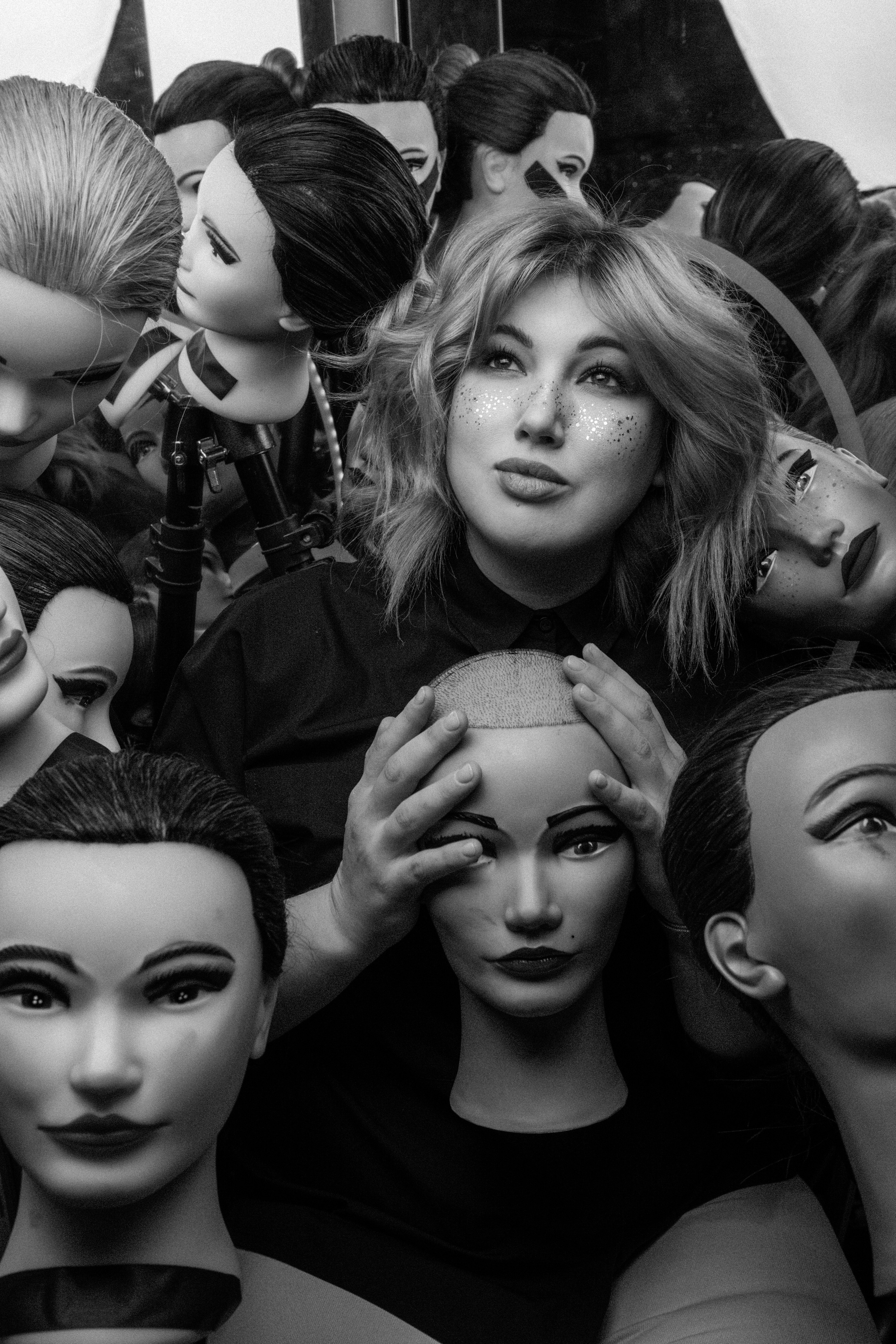 Съемка для академии «Бессовестно талантливый». Рома Гелик фотограф из г. Москва