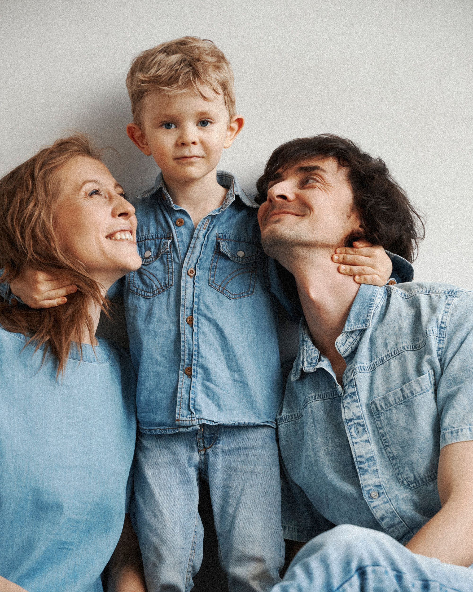 Александра, Дмитрий и Лев. Рома Гелик фотограф из г. Москва