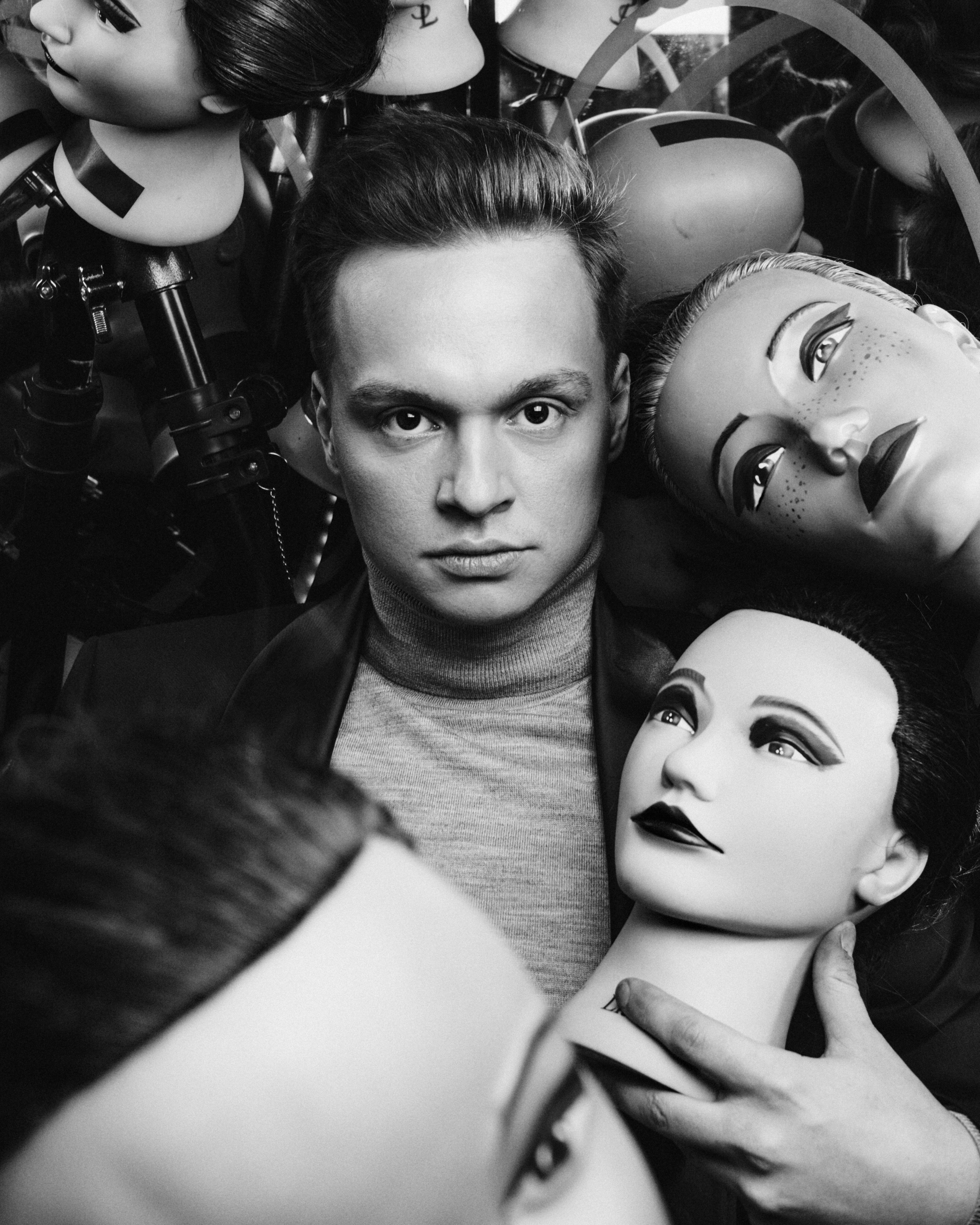 Съемка для академии «Бессовестно талантливый». Рома Гелик фотограф из г. Москва