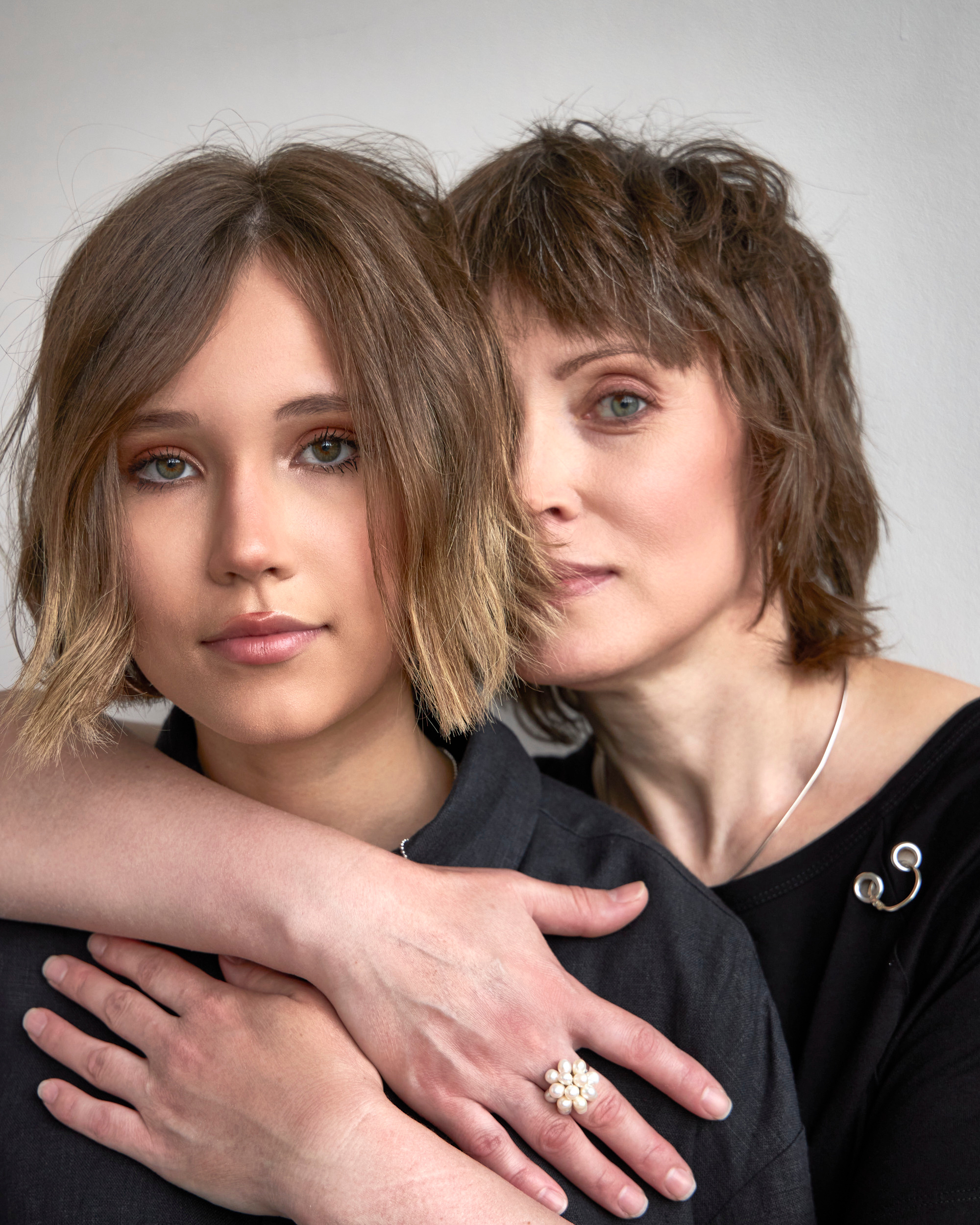 Людмила, Кирилл и Арина. Рома Гелик фотограф из г. Москва