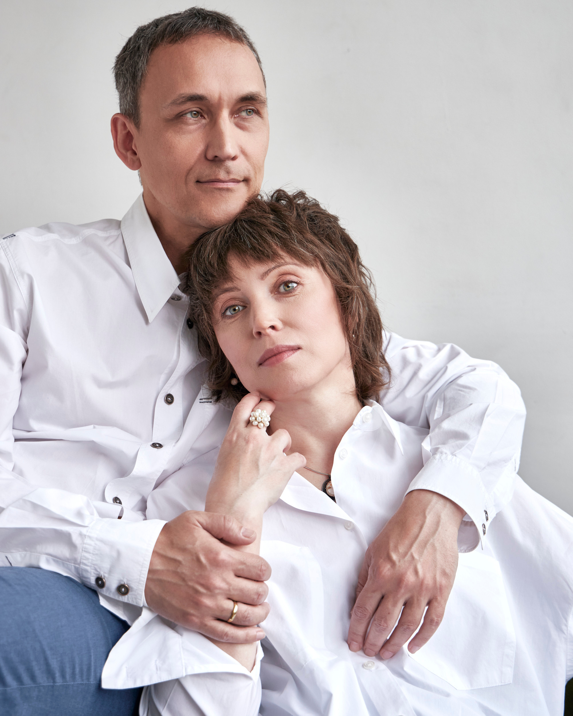 Людмила, Кирилл и Арина. Рома Гелик фотограф из г. Москва