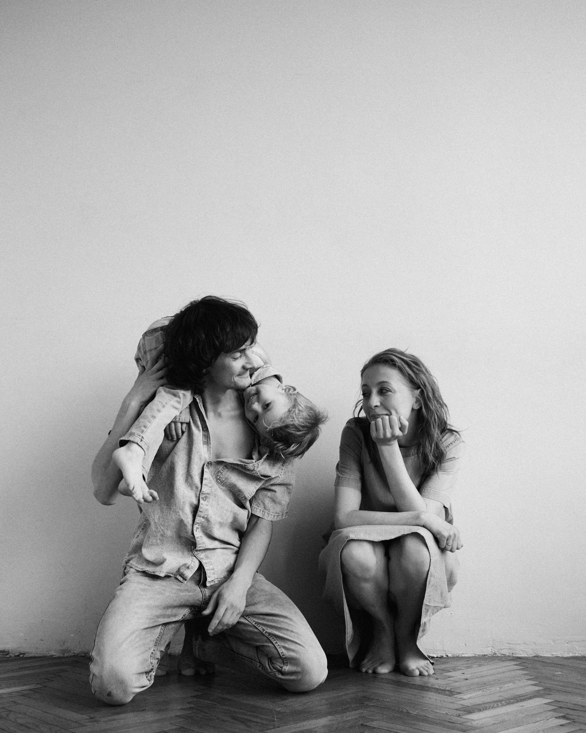 Александра, Дмитрий и Лев. Рома Гелик фотограф из г. Москва