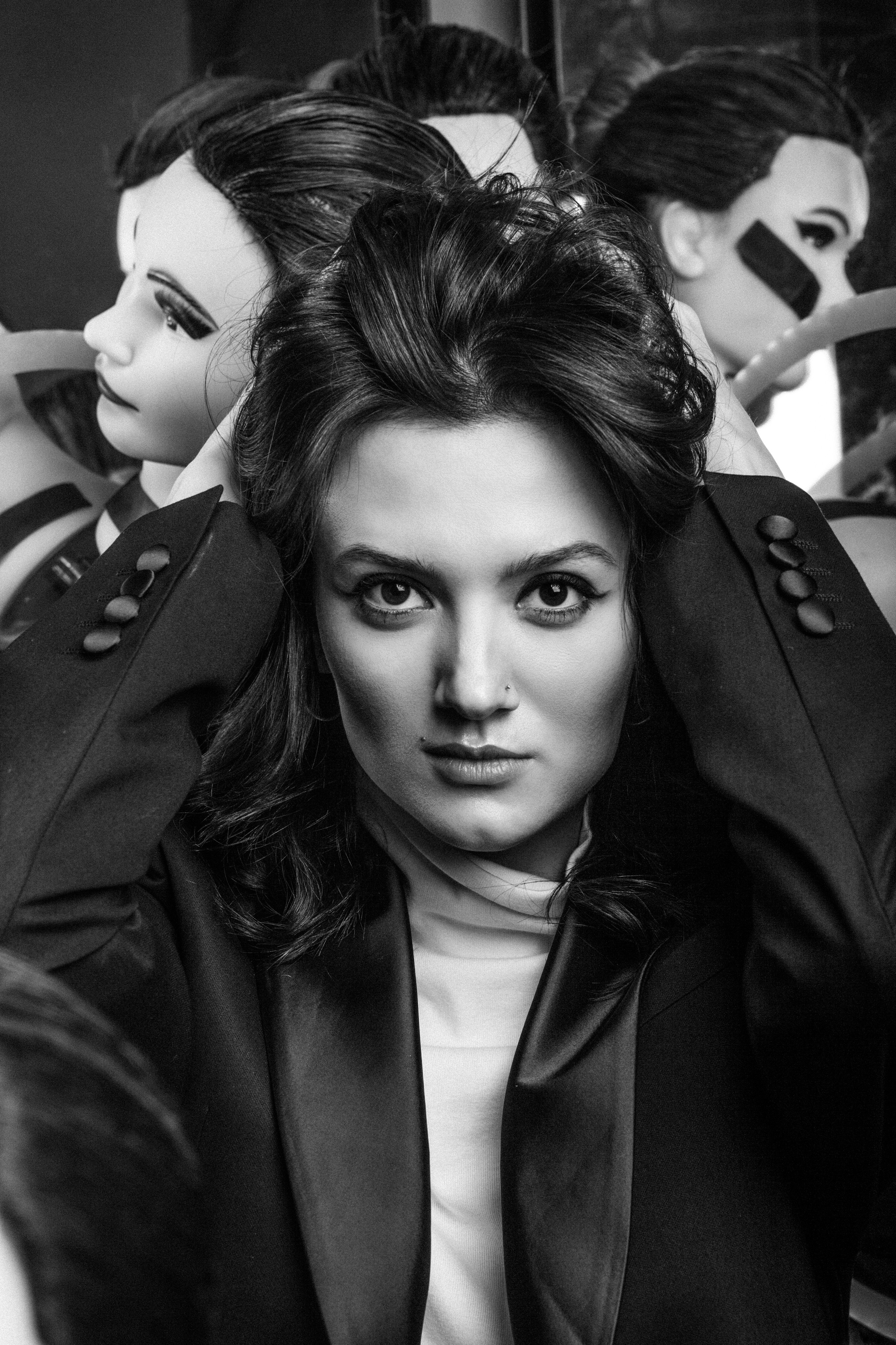 Съемка для академии «Бессовестно талантливый». Рома Гелик фотограф из г. Москва