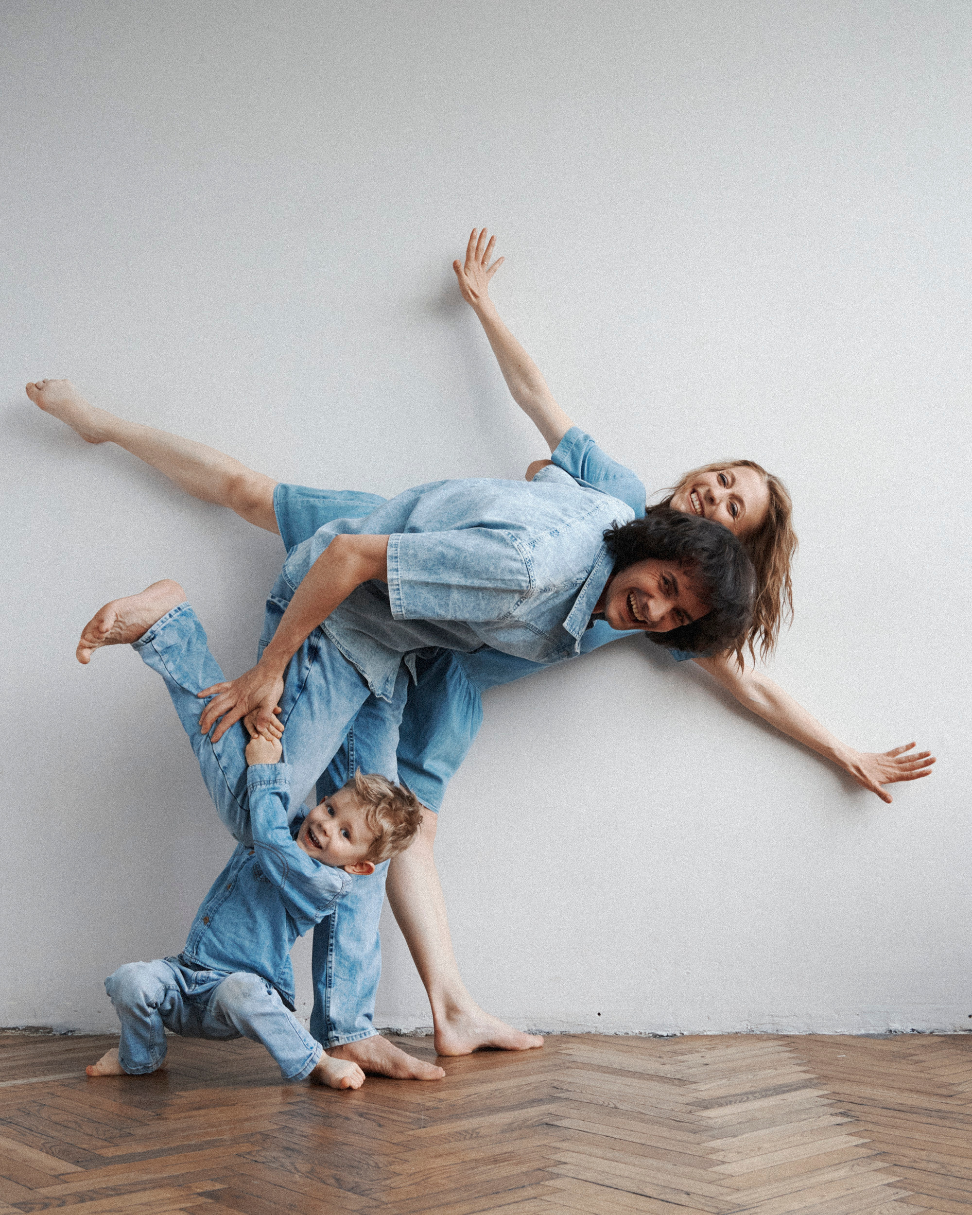 Александра, Дмитрий и Лев. Рома Гелик фотограф из г. Москва