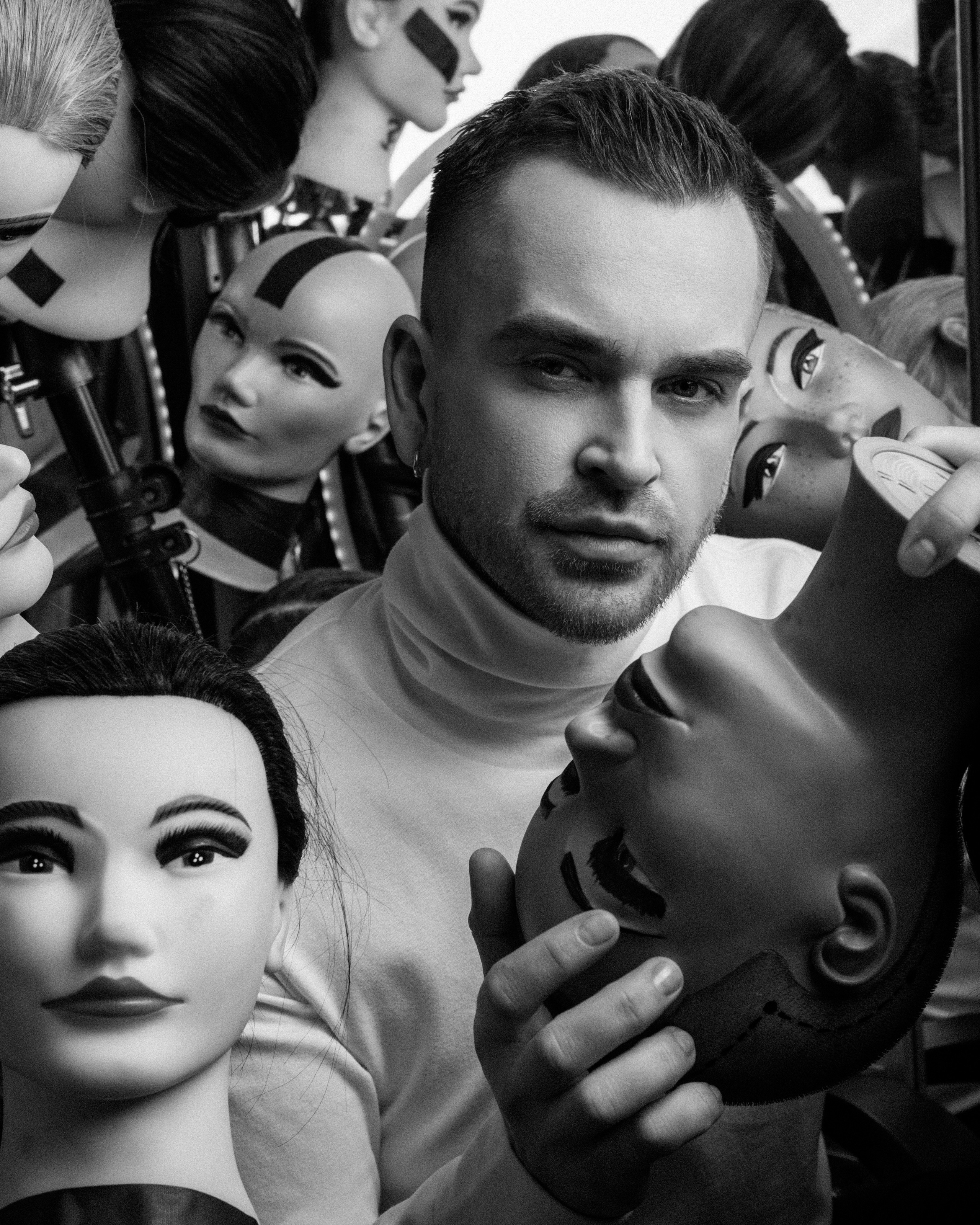 Съемка для академии «Бессовестно талантливый». Рома Гелик фотограф из г. Москва