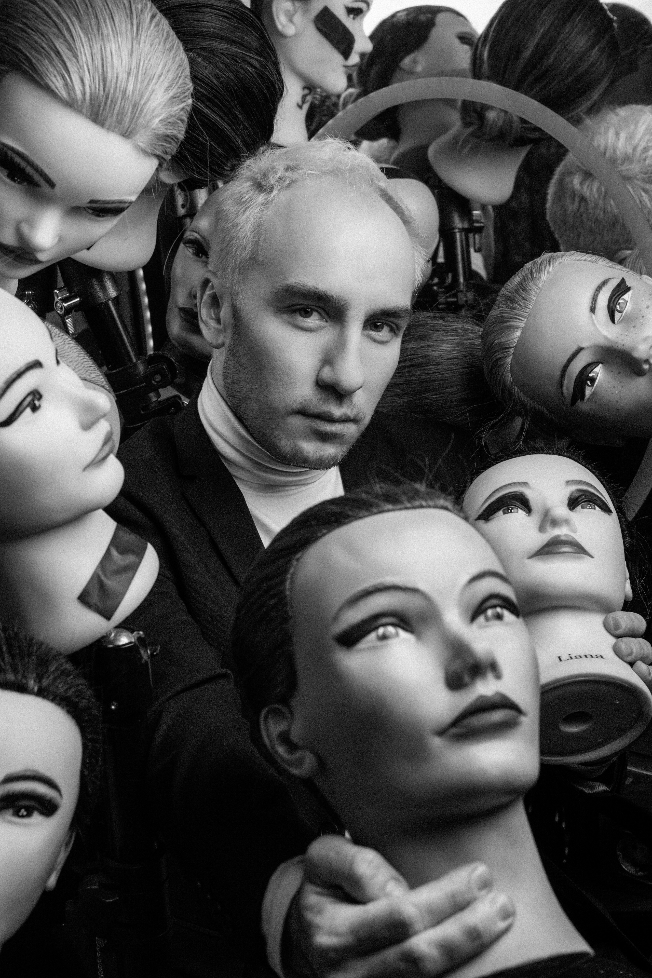 Съемка для академии «Бессовестно талантливый». Рома Гелик фотограф из г. Москва