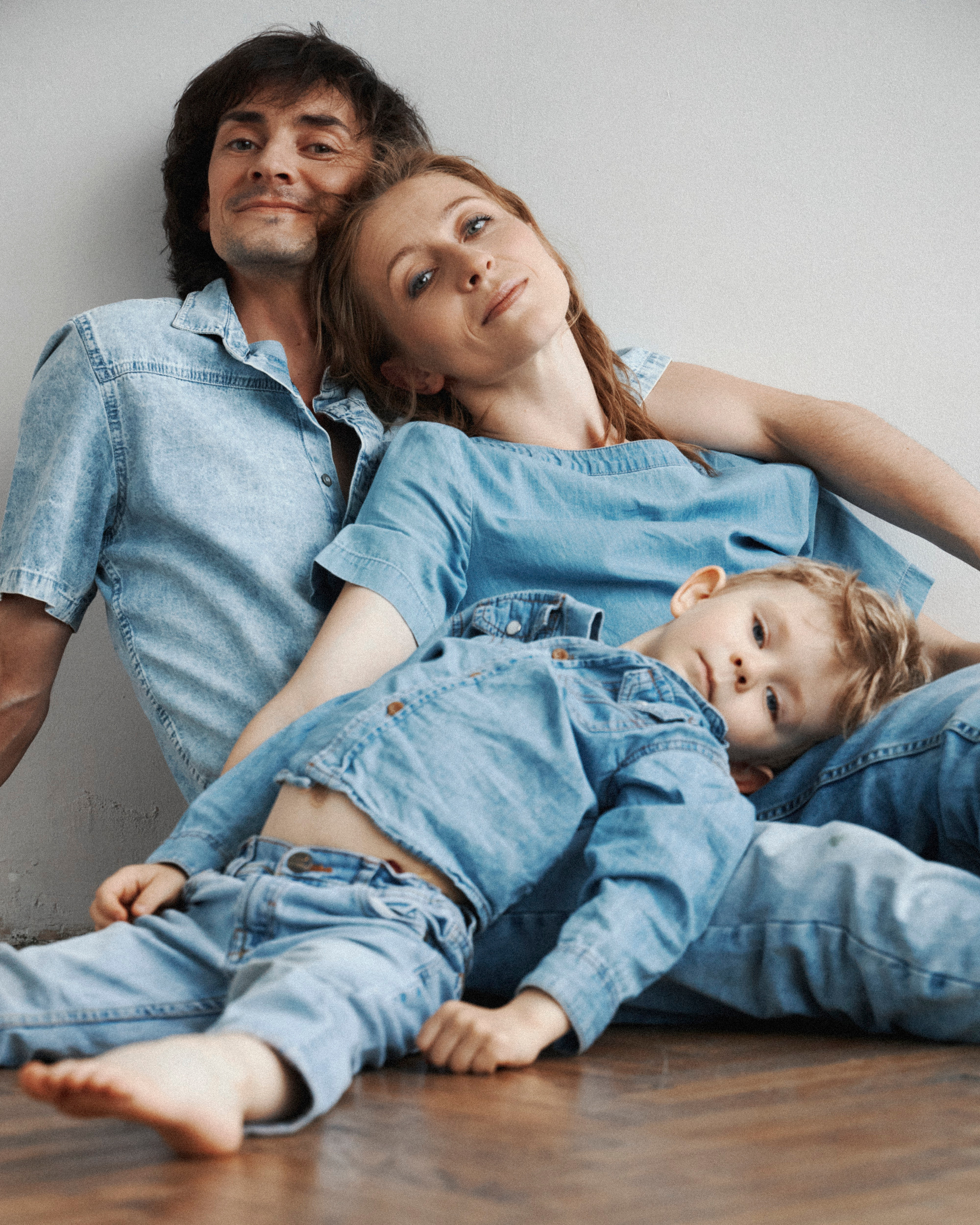 Александра, Дмитрий и Лев. Рома Гелик фотограф из г. Москва