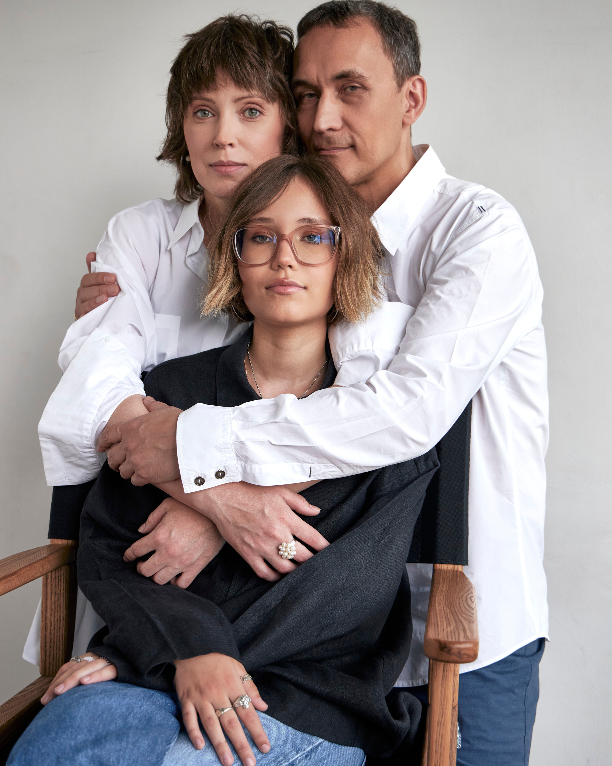 Людмила, Кирилл и Арина. Рома Гелик фотограф из г. Москва