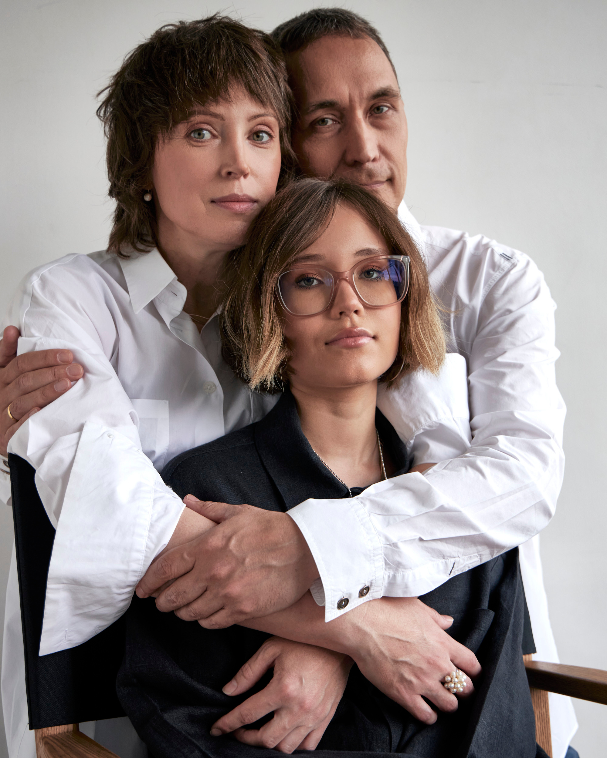 Людмила, Кирилл и Арина. Рома Гелик фотограф из г. Москва