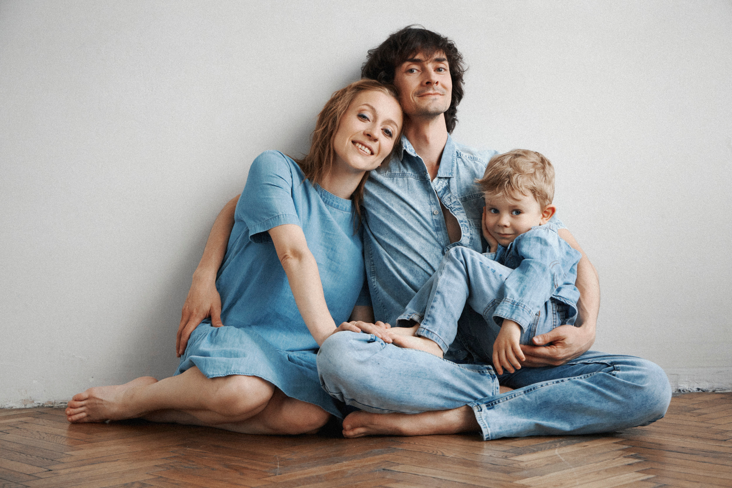 Александра, Дмитрий и Лев. Рома Гелик фотограф из г. Москва