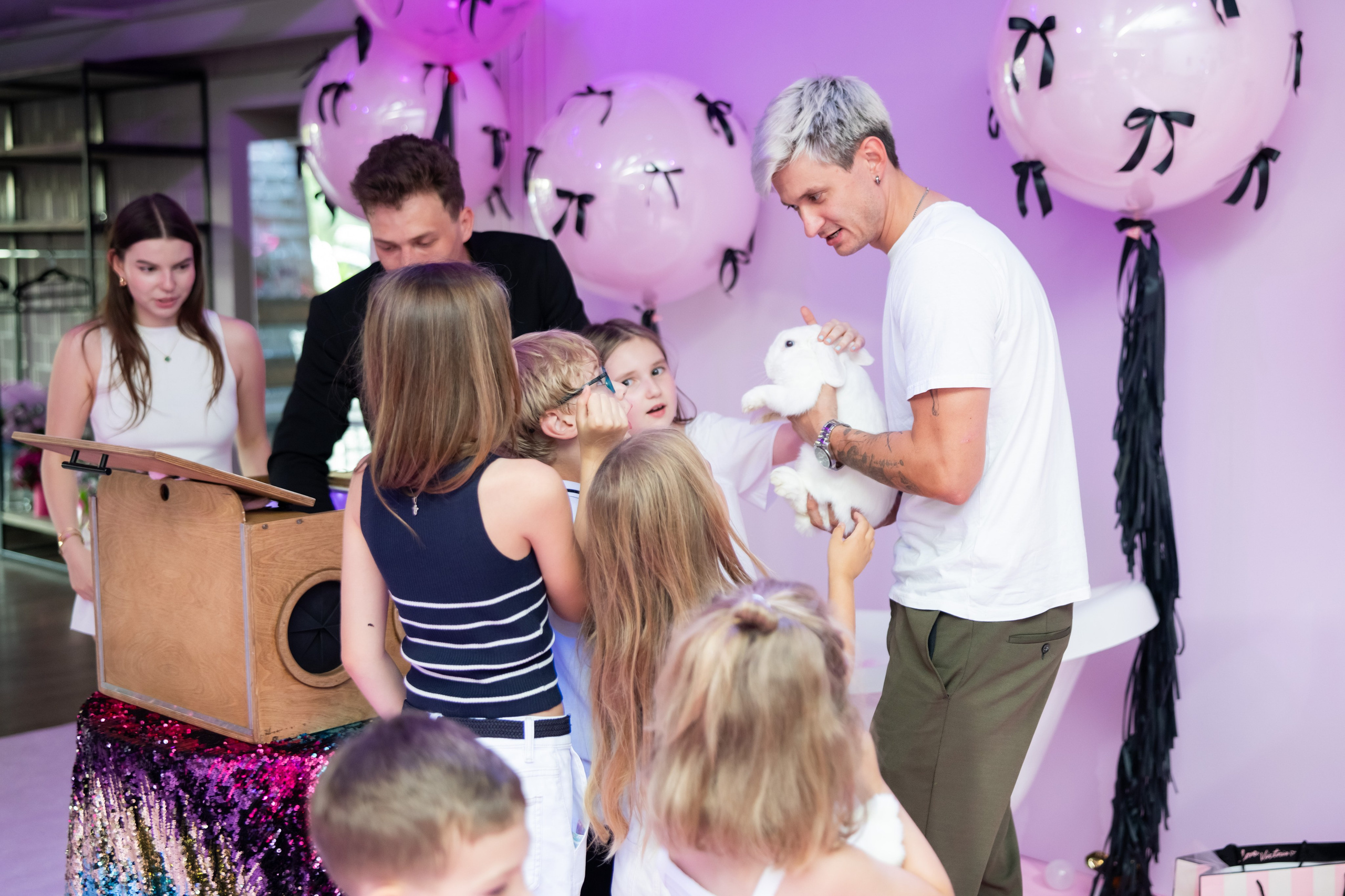 День рождения в Лофт «КоКо». Репортажный фотограф Сергей Дроздов