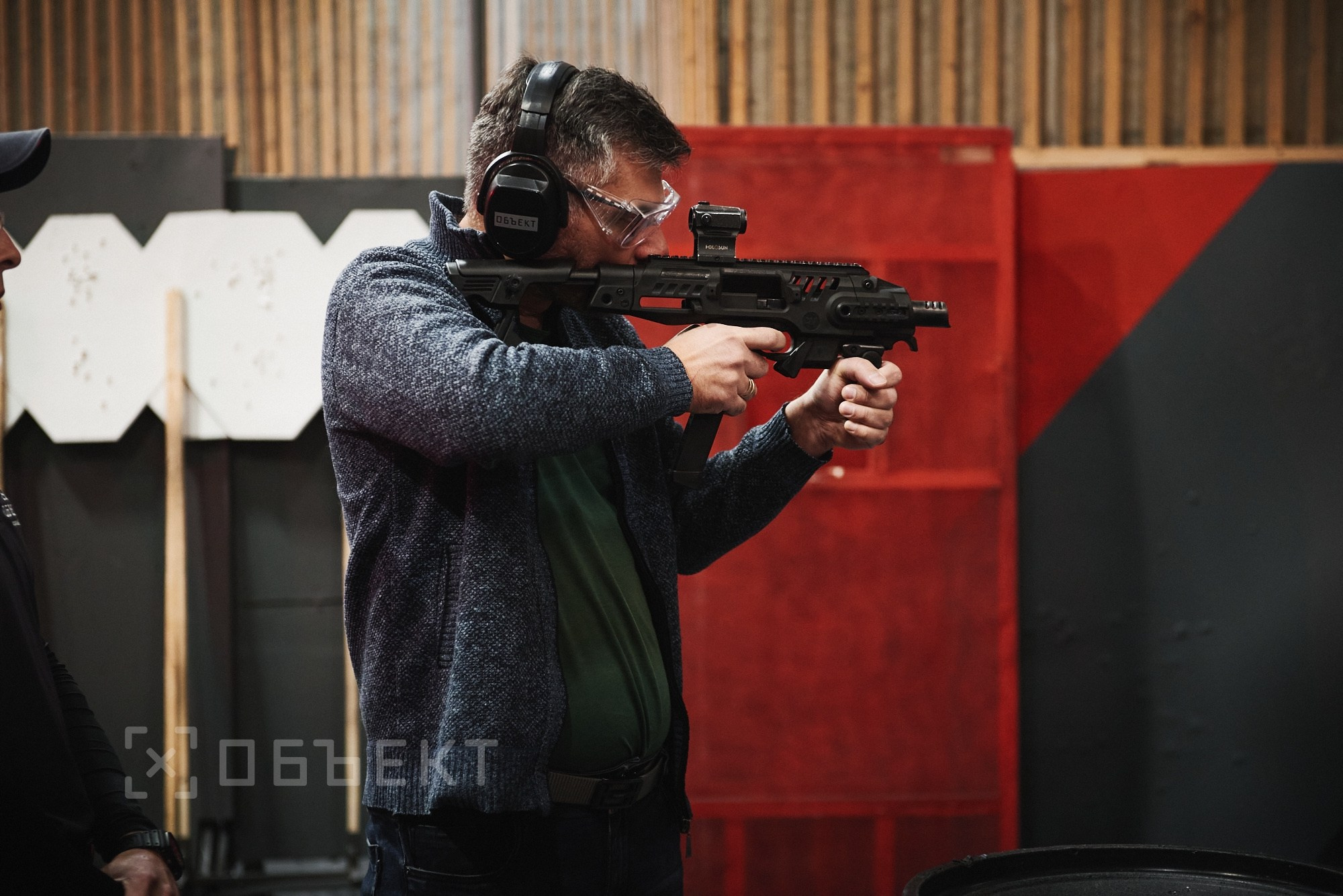 Боевой тир | 16.11.2024. Галерея Фантим