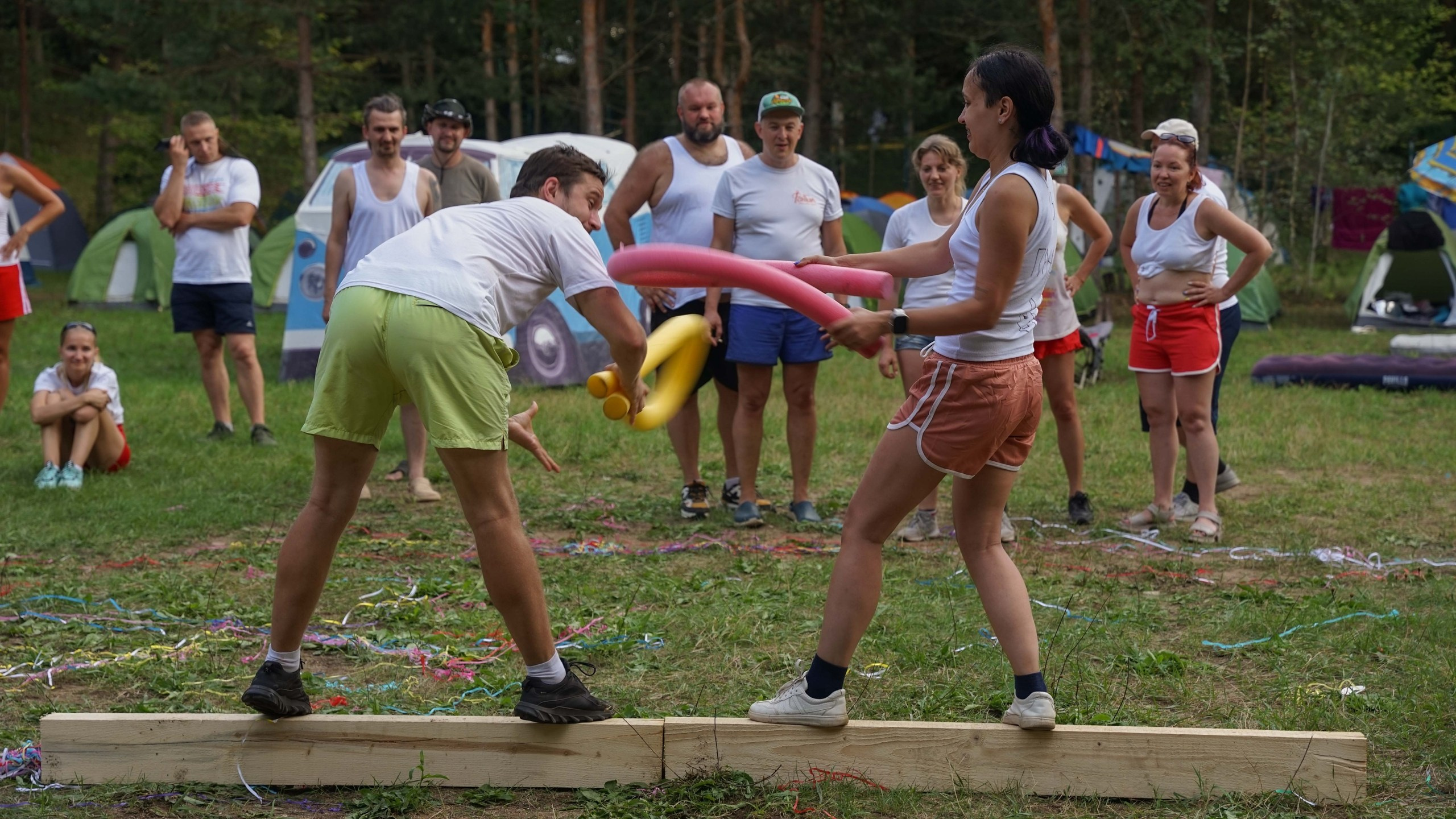 Походная Романтика 47. Дуролимпиада. Галерея Фантим