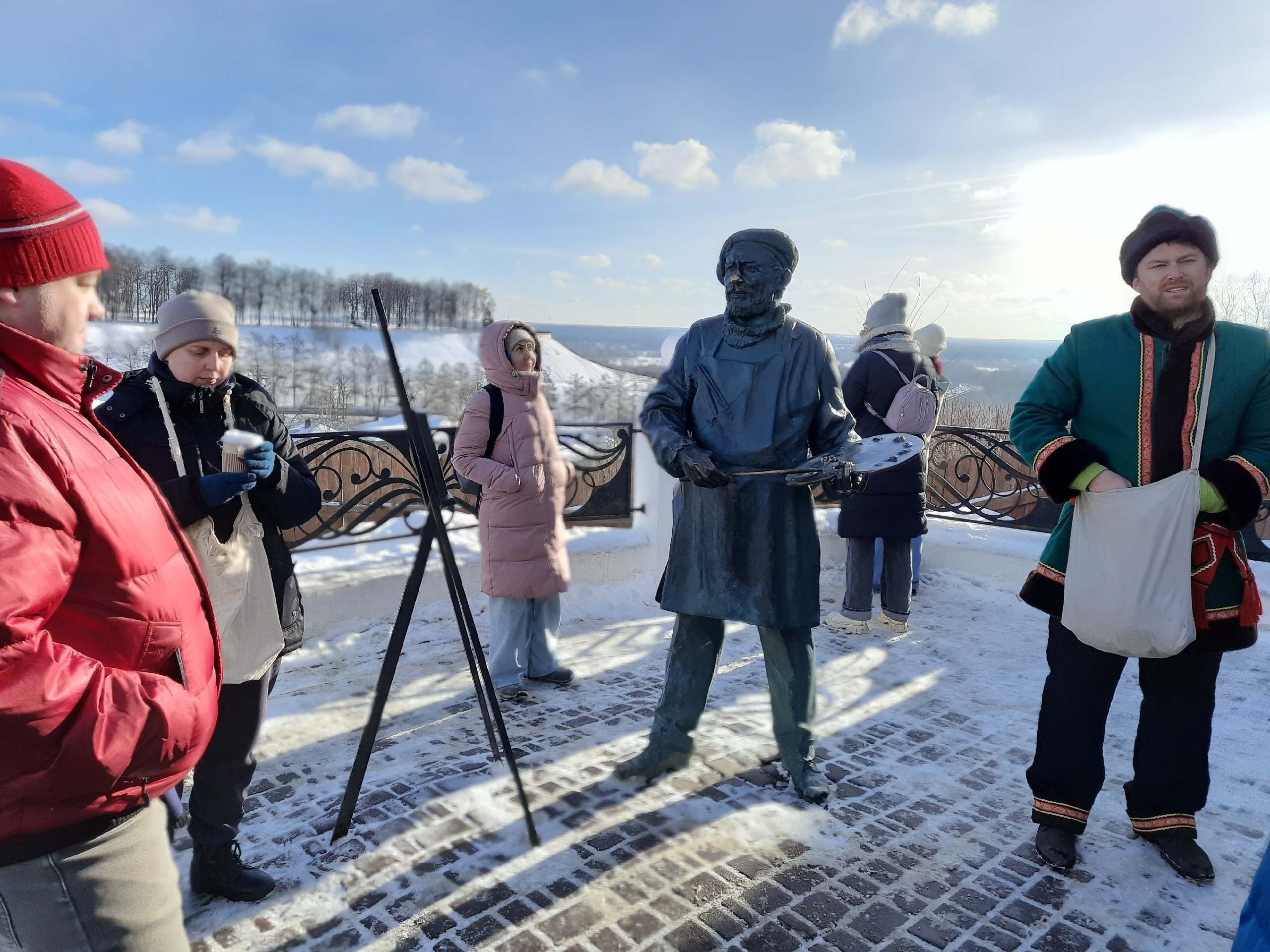 Владимир-Суздаль | 11-12.02.2023. Галерея Фантим
