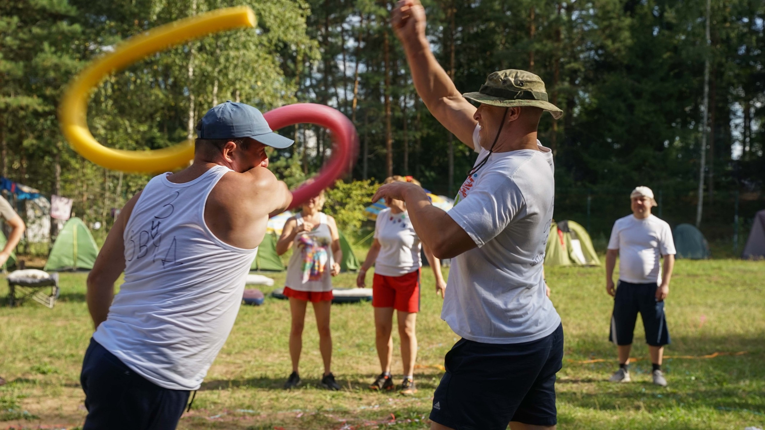 Походная Романтика 47. Дуролимпиада. Галерея Фантим