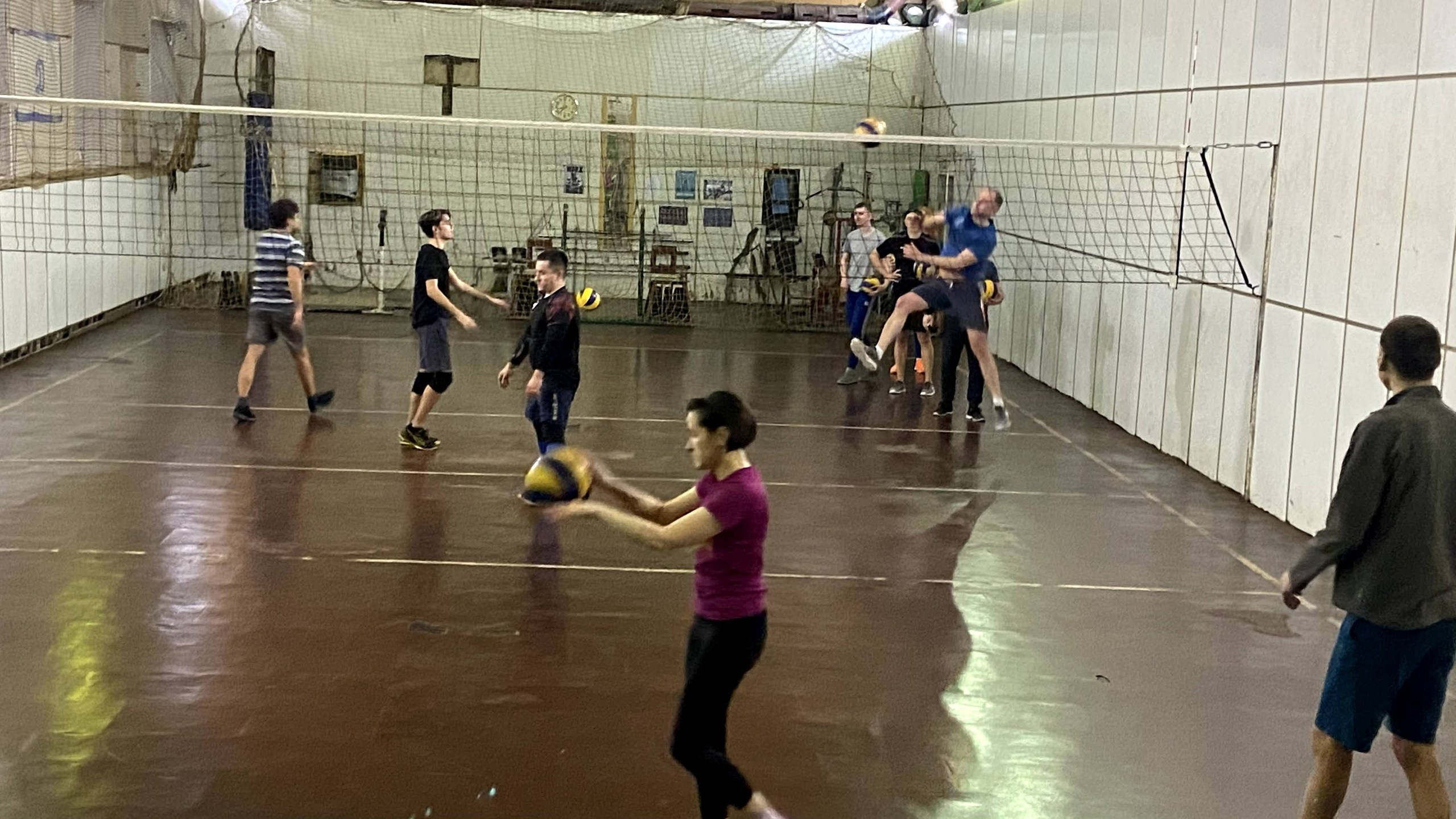 Волейбол 16.03.2021. Галерея Фантим