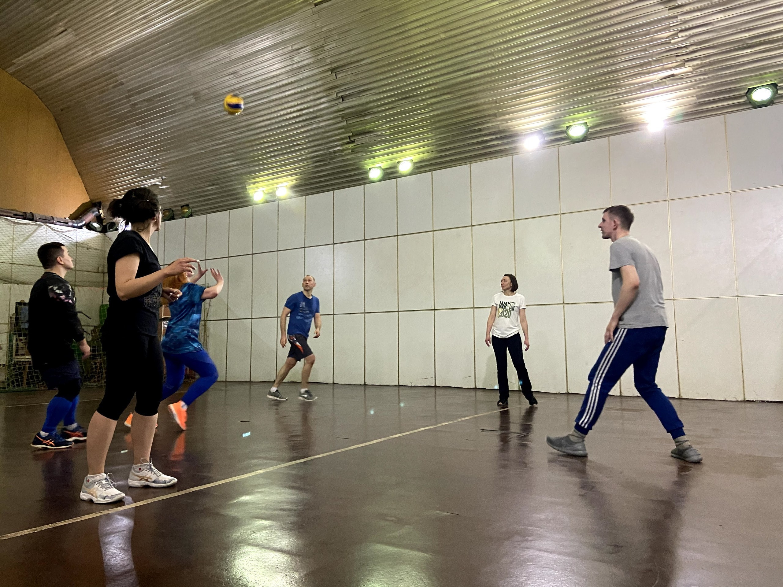 Волейбол 16.03.2021. Галерея Фантим