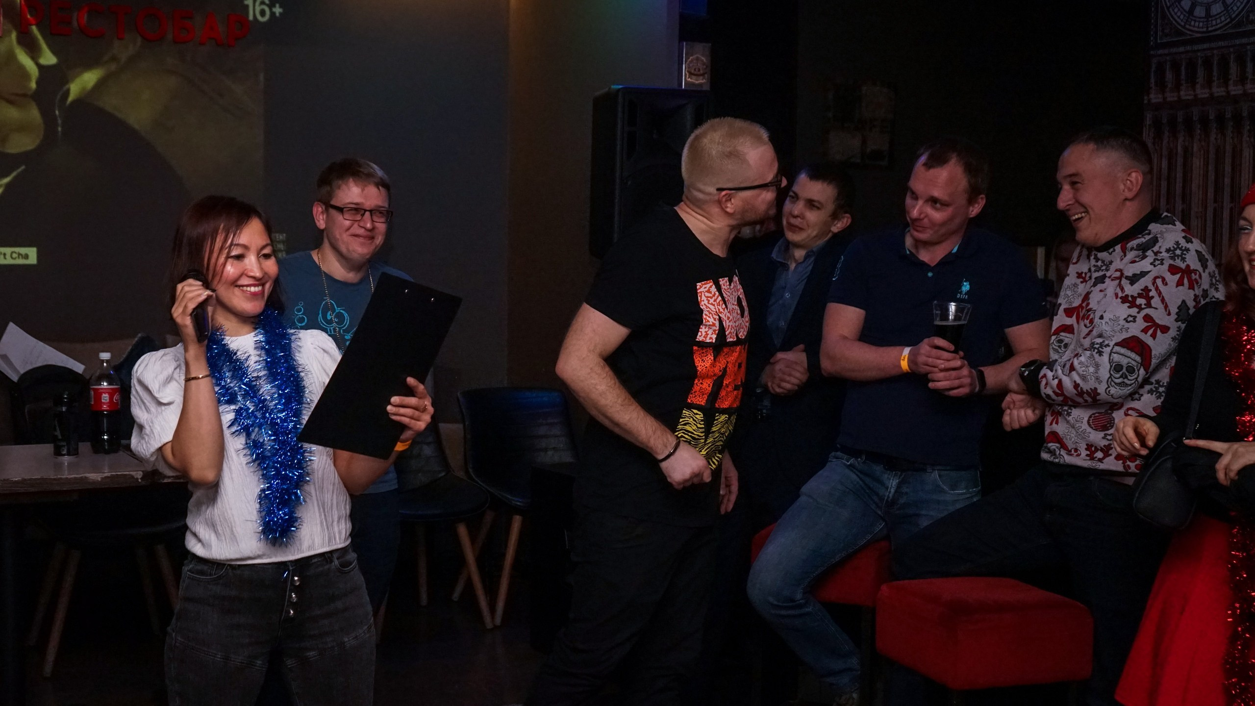 Клубная вечеринка «Новогодний корпоратив» | 26.12.2020. Галерея Фантим