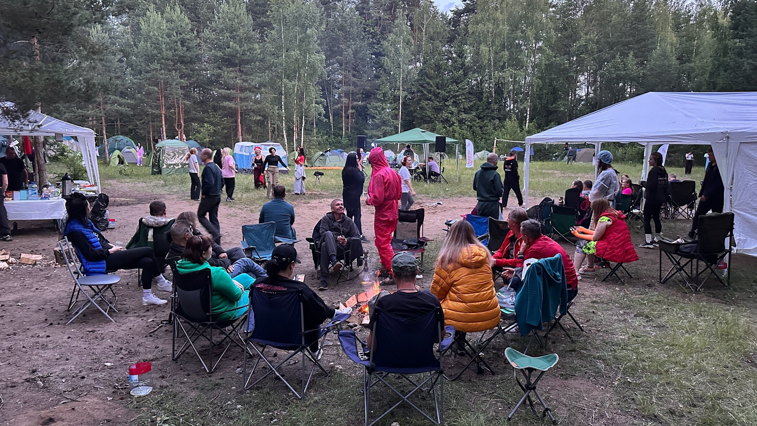 Походная Романтика 48. Зомбический уикенд | 27 — 29.06.25. Галерея Фантим