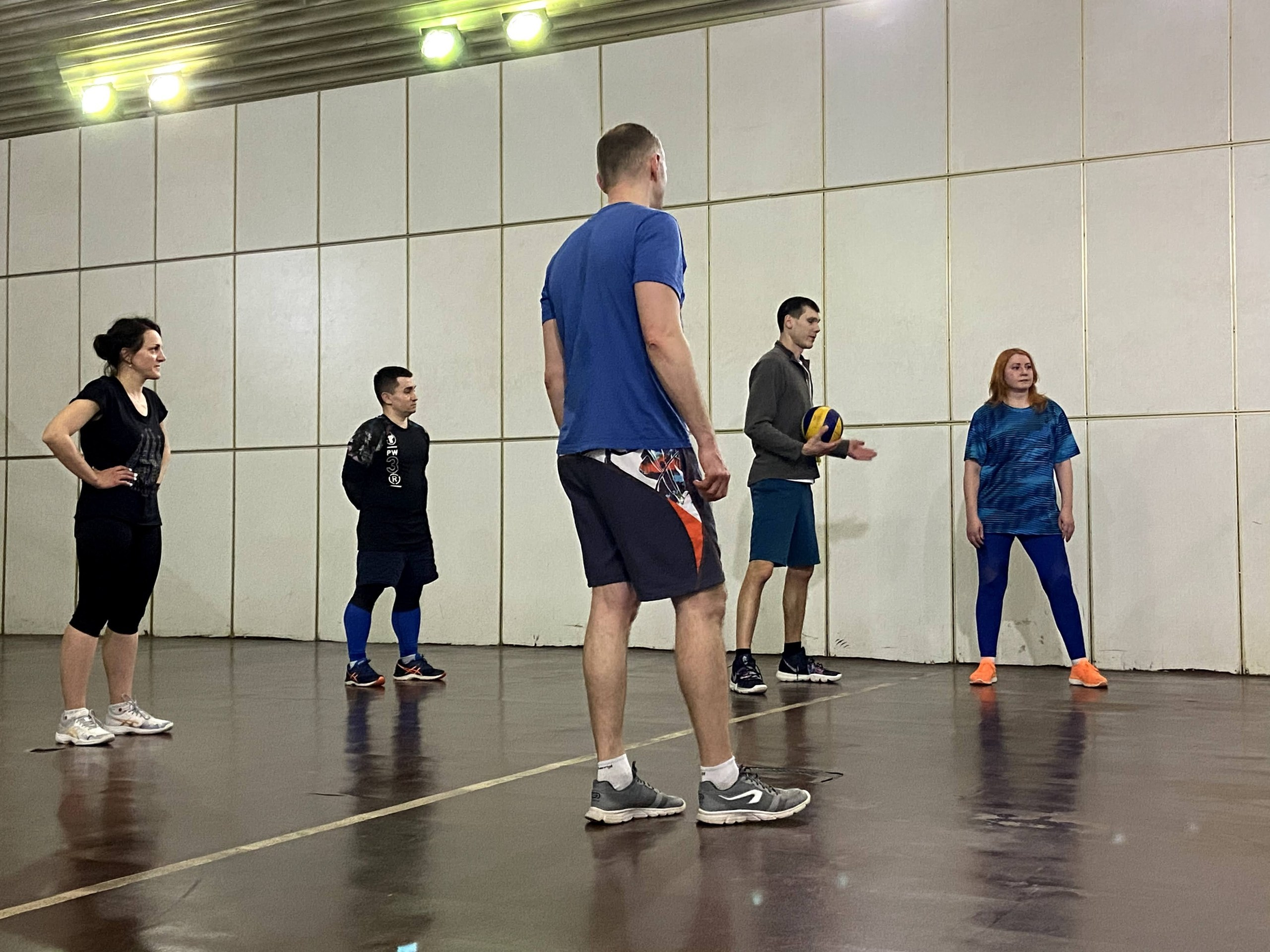 Волейбол 16.03.2021. Галерея Фантим