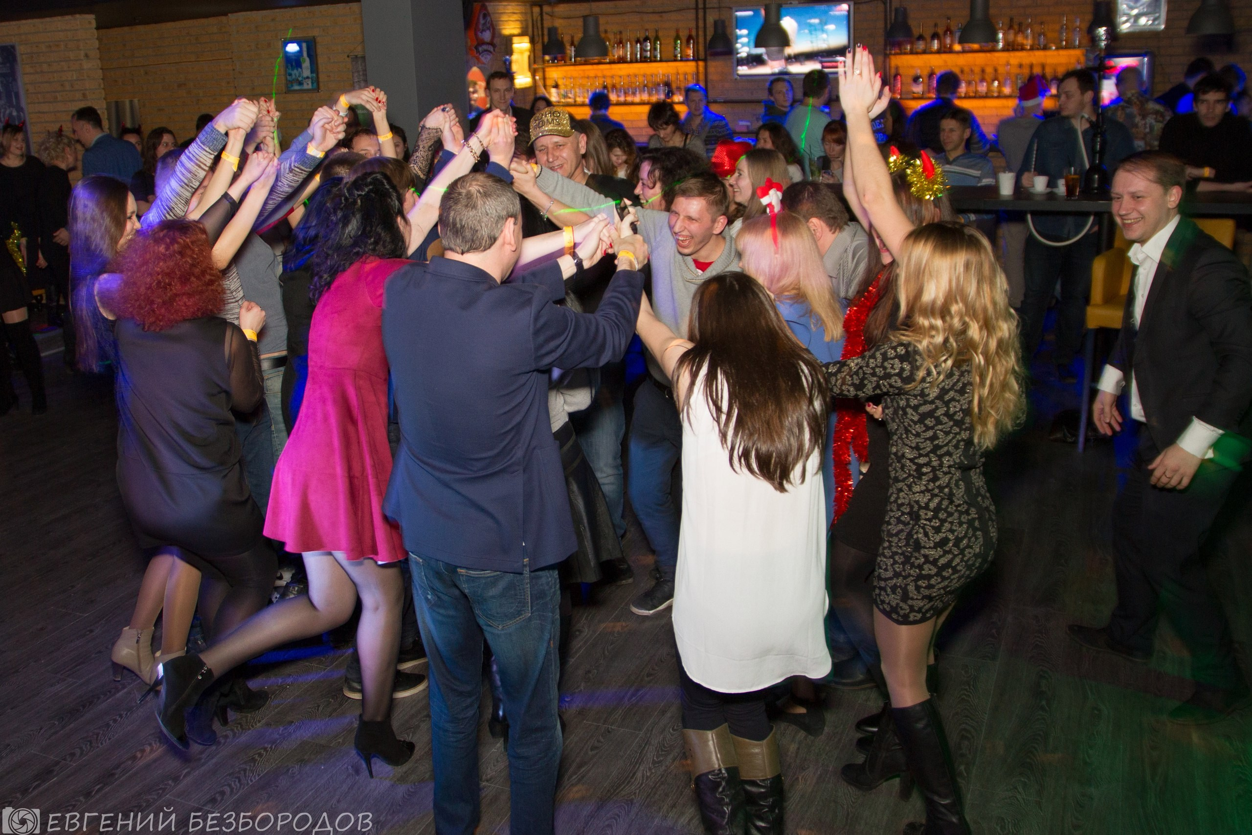 Клубная вечеринка «Новогодний корпоратив» | 24.12.2016. Галерея Фантим