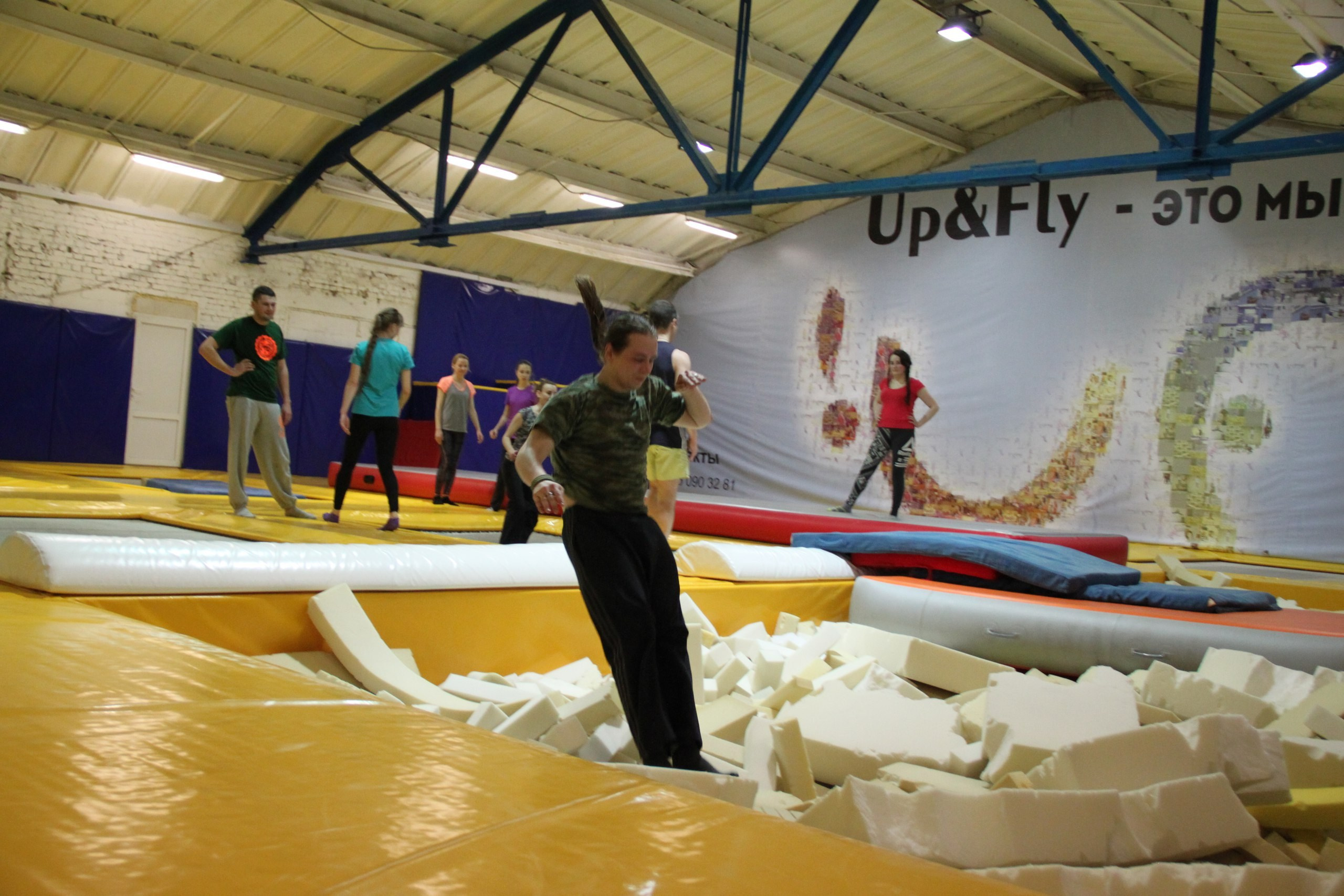 Батуты | 26.03.2017. Галерея Фантим