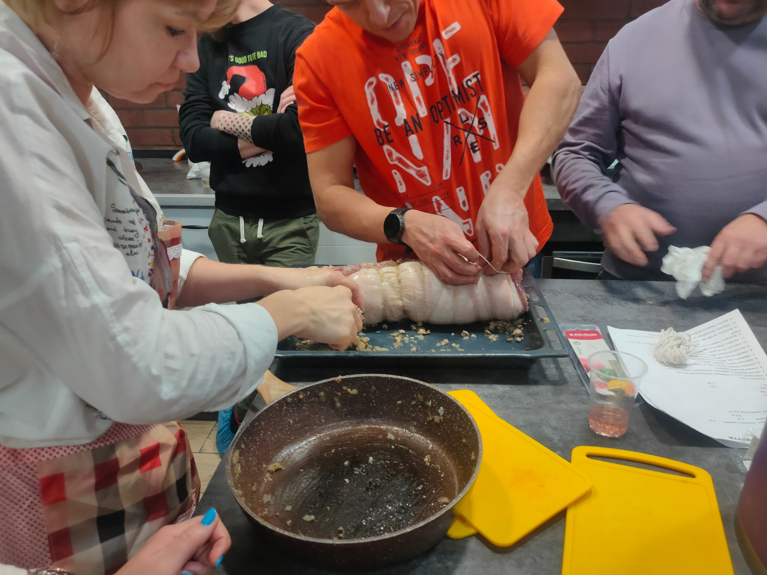 «В гостях у Пашки». Кулинарный лофт | 26.11.2022. Галерея Фантим