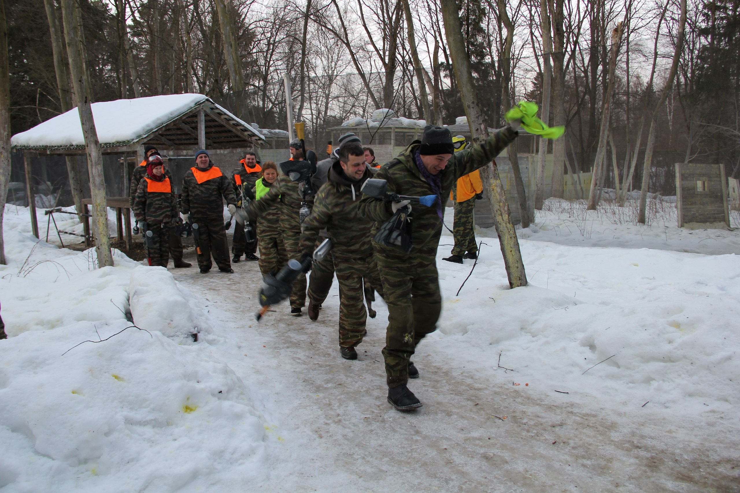 Пейнтбольная битва | 25.02.2017. Галерея Фантим