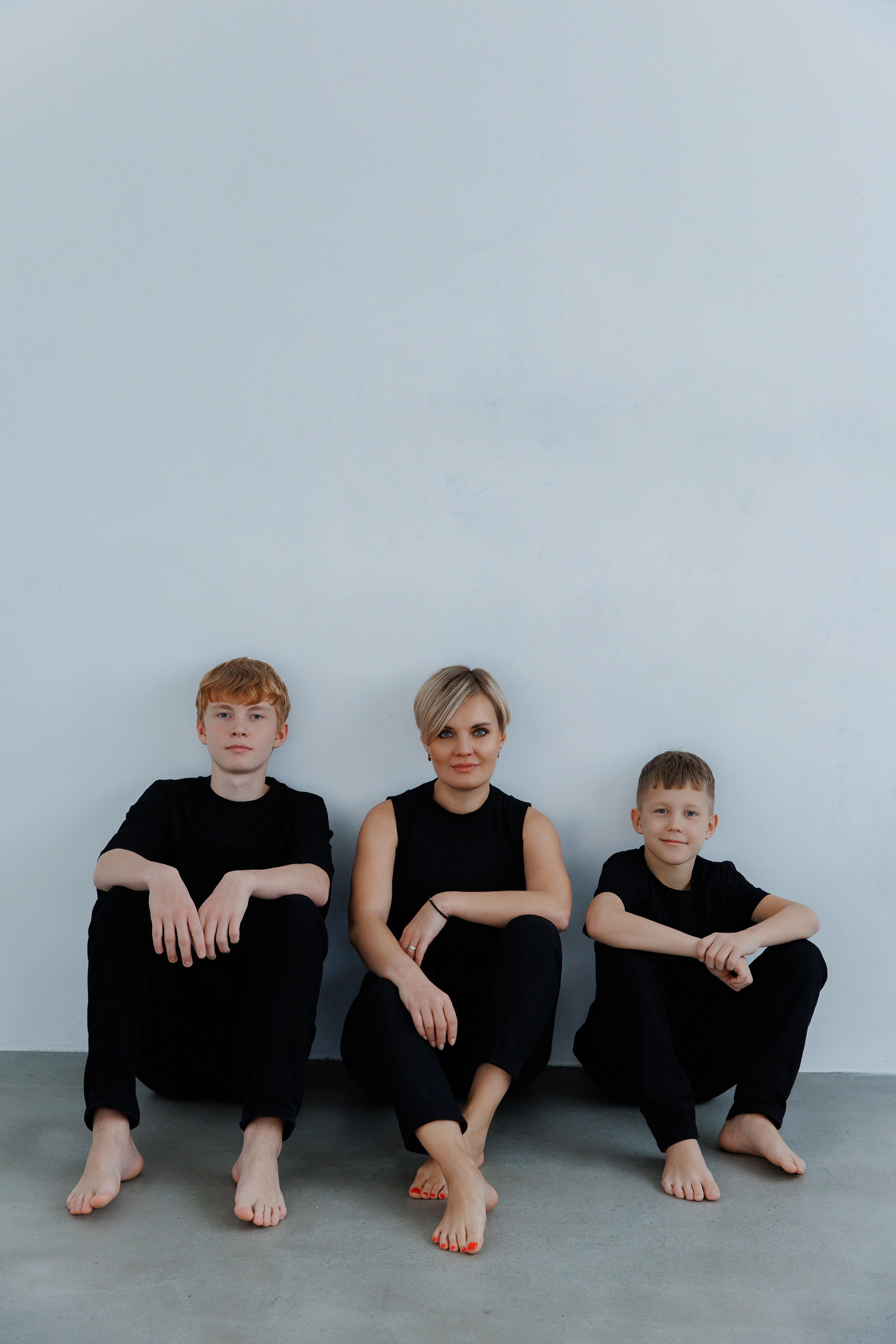 Семейная фотосессия Елена с сыновьями. Фотограф Александра Сыщенко