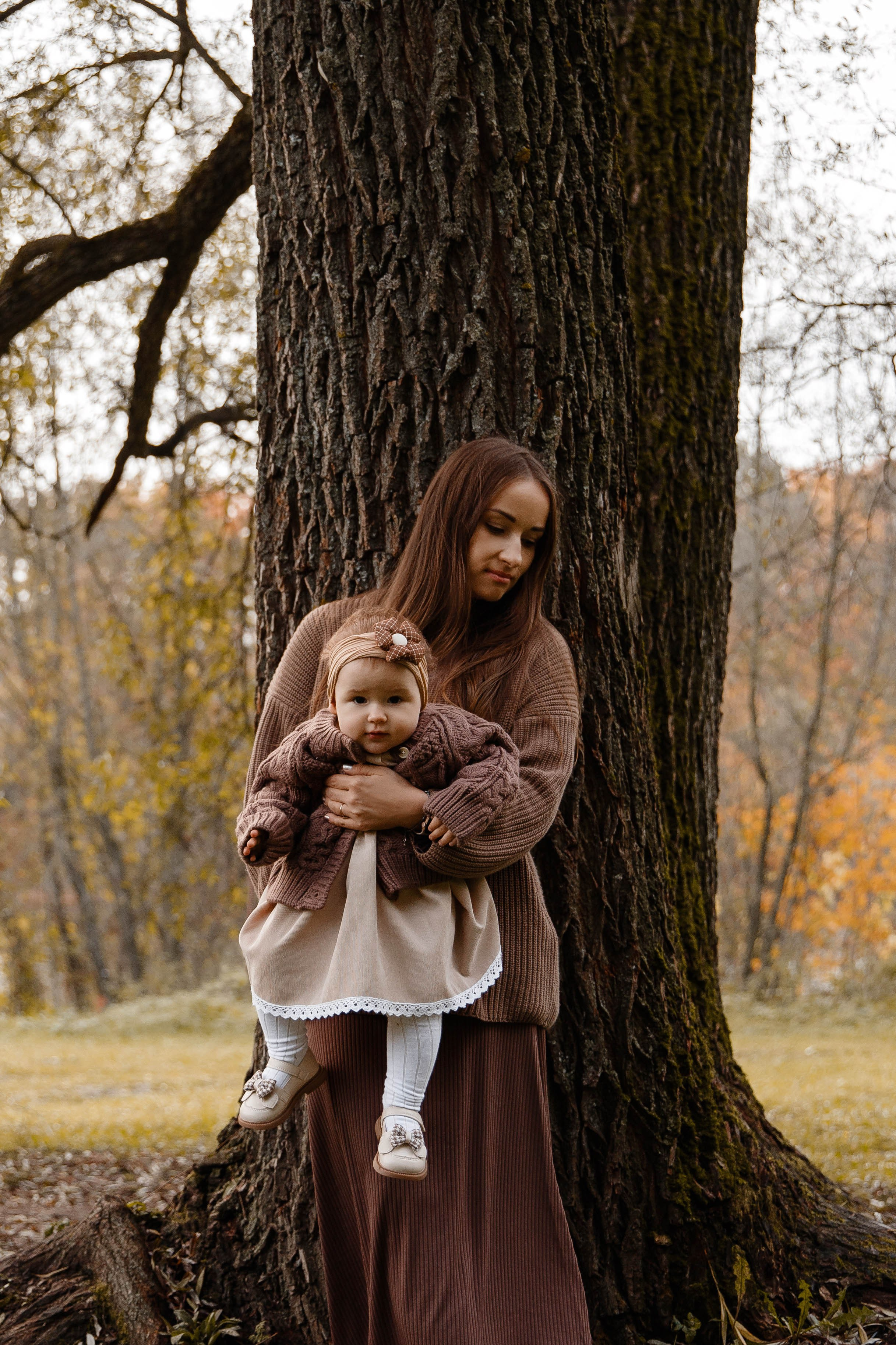 Осенняя фотосессия в усадьбе Валуево. Фотограф Александра Сыщенко