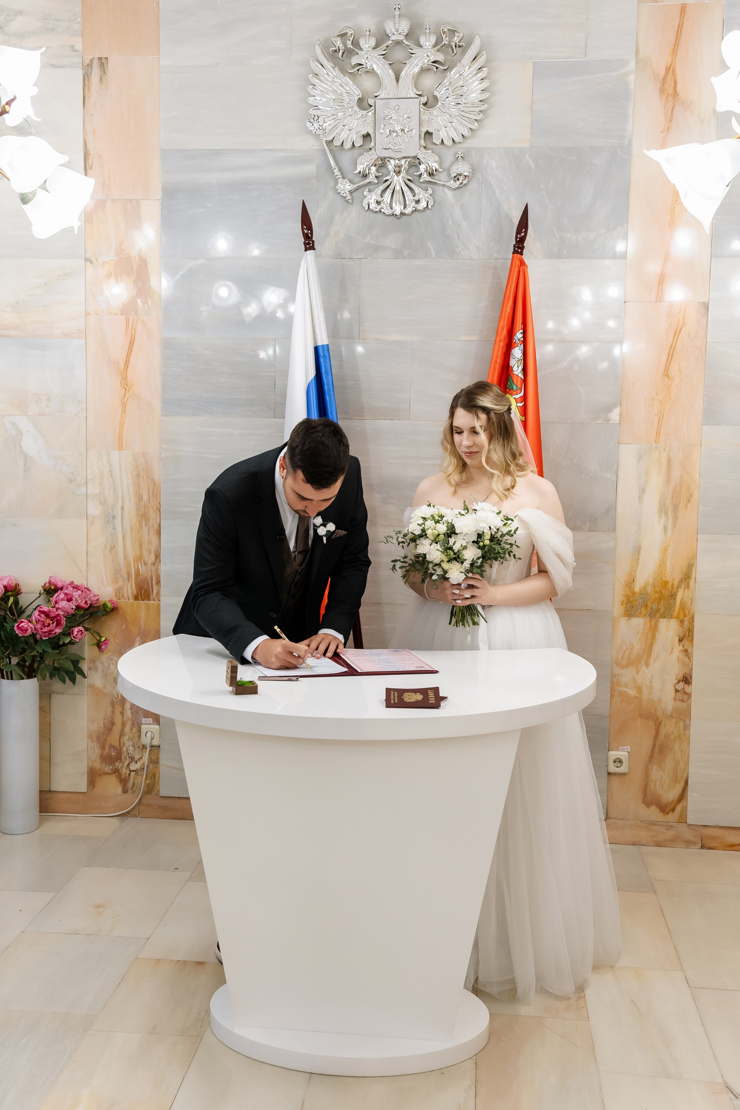 Свадьба Даши и Влада. Свадебный фотограф в Москве Яна Деньгина