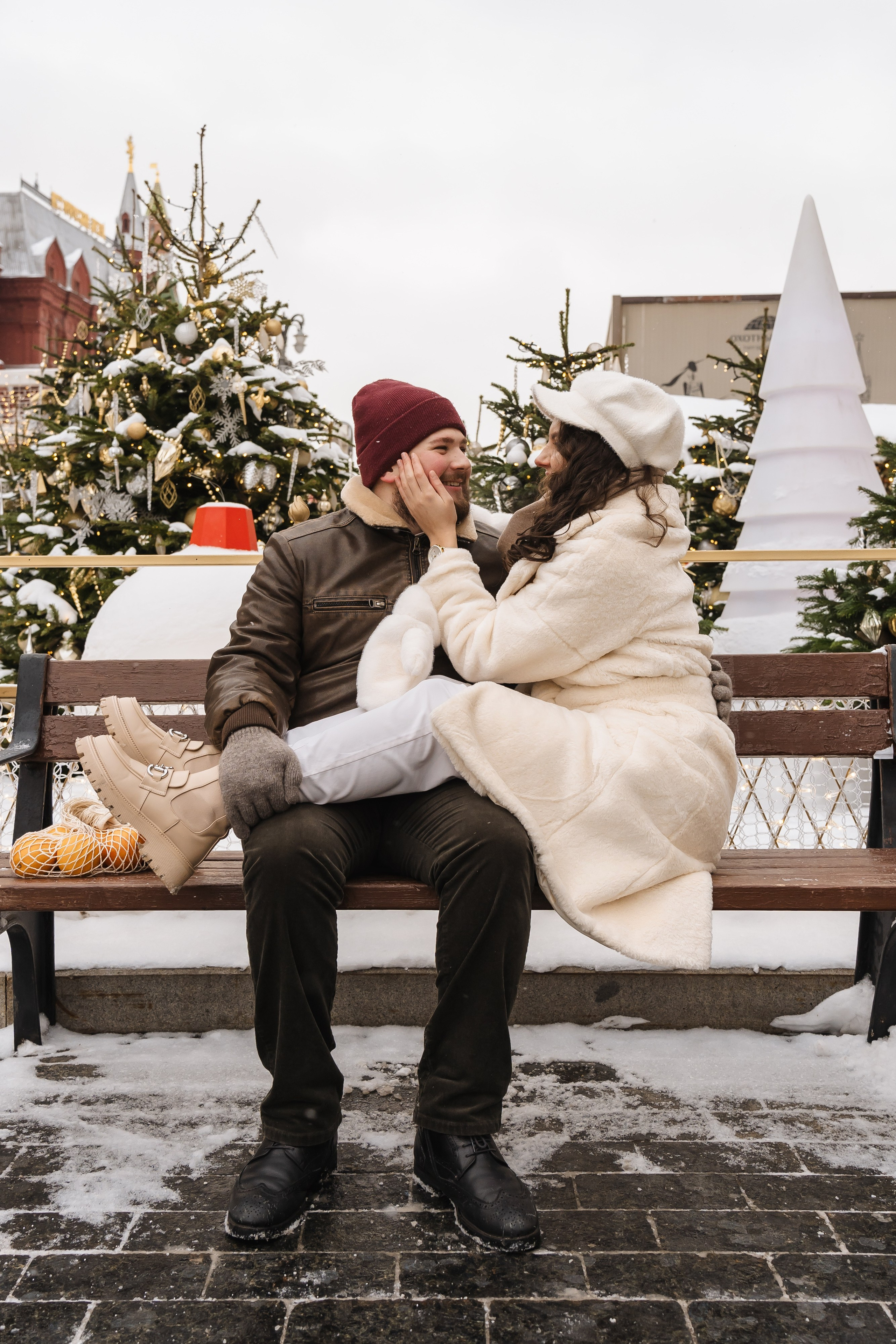 Полина и Игорь. Свадебный фотограф в Москве Яна Деньгина
