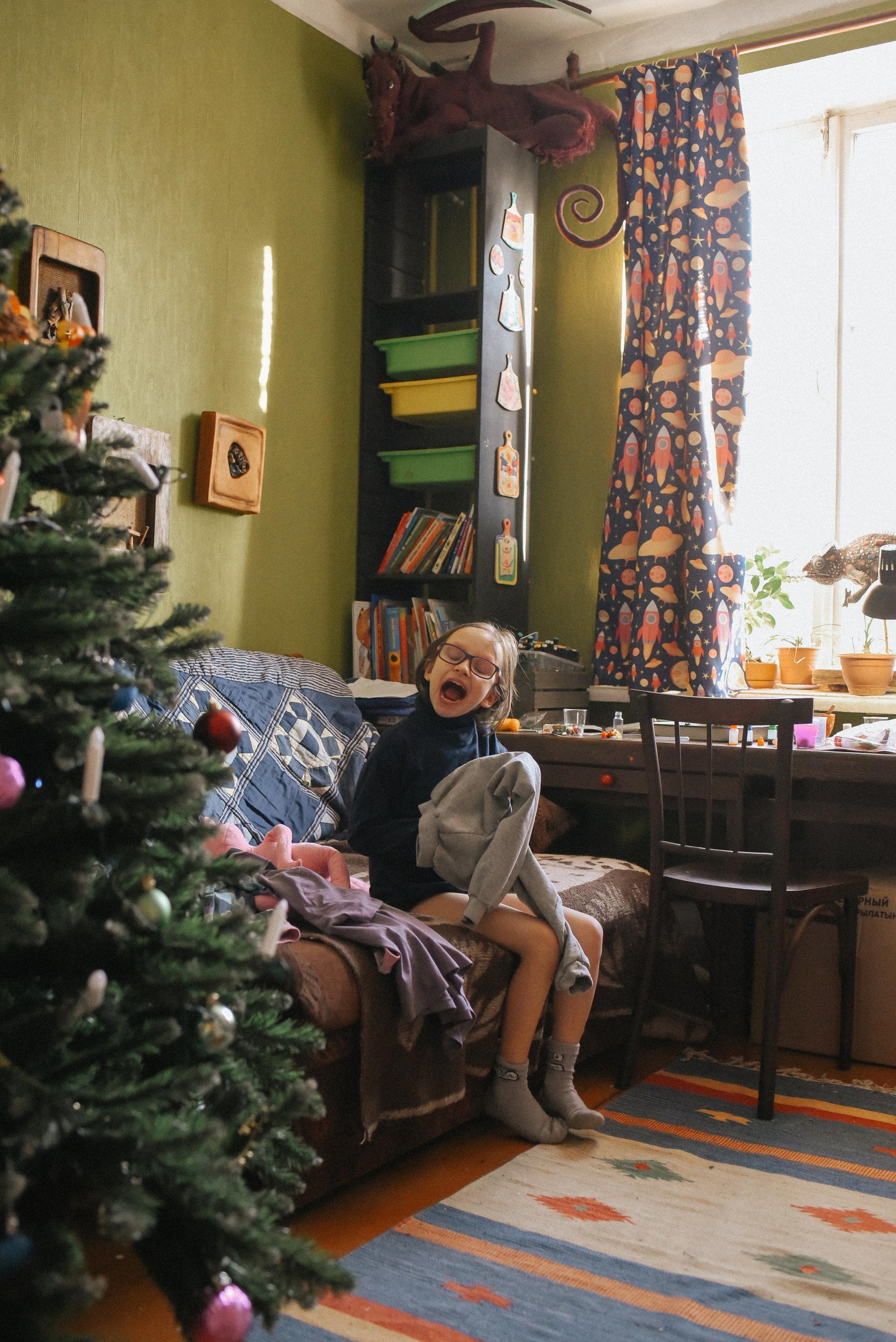 Алина и дом-музей. Детский и семейный фотограф в Новосибирске Саша Дорошенко