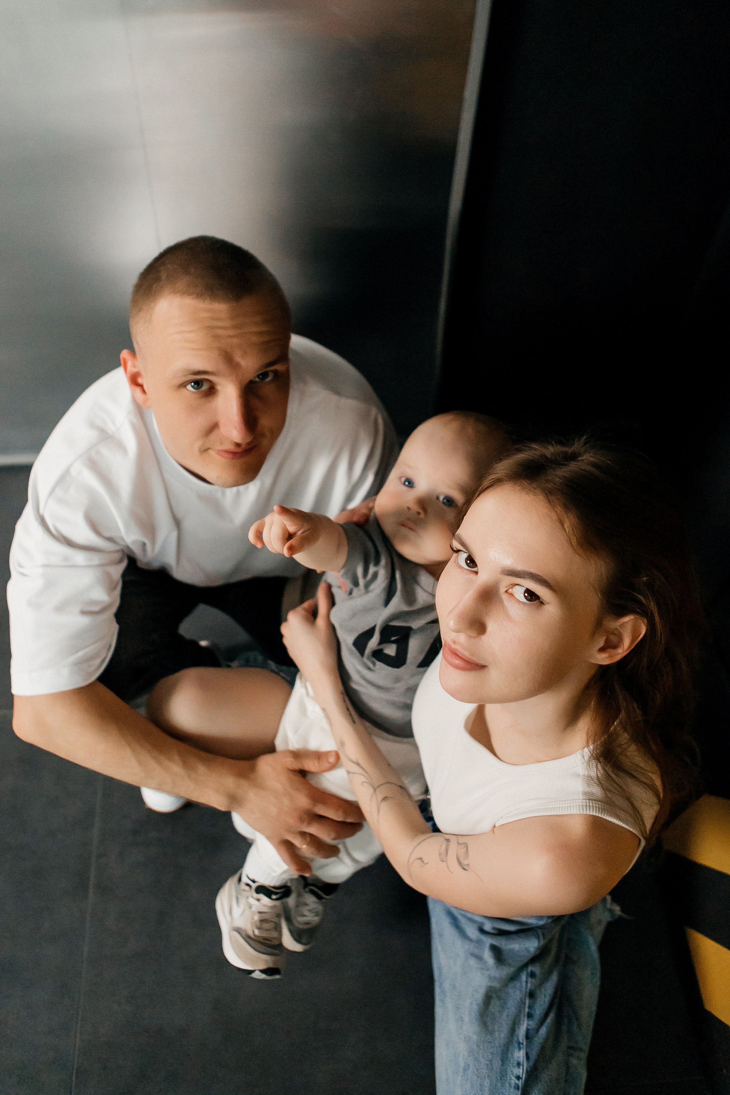 Анастасия, Владимир и Марк. Свадебный и семейный фотограф в Ростове-на-Дону