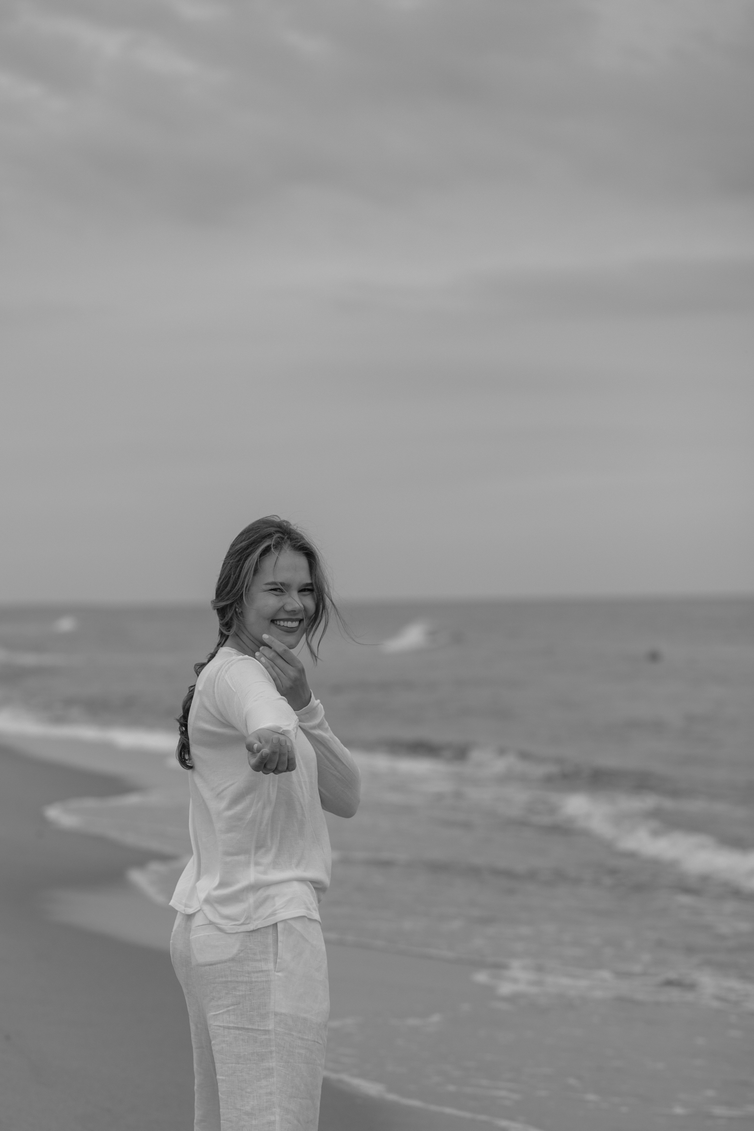 Милена в Янтарном. Фотограф в Калининграде Решетникова Алина