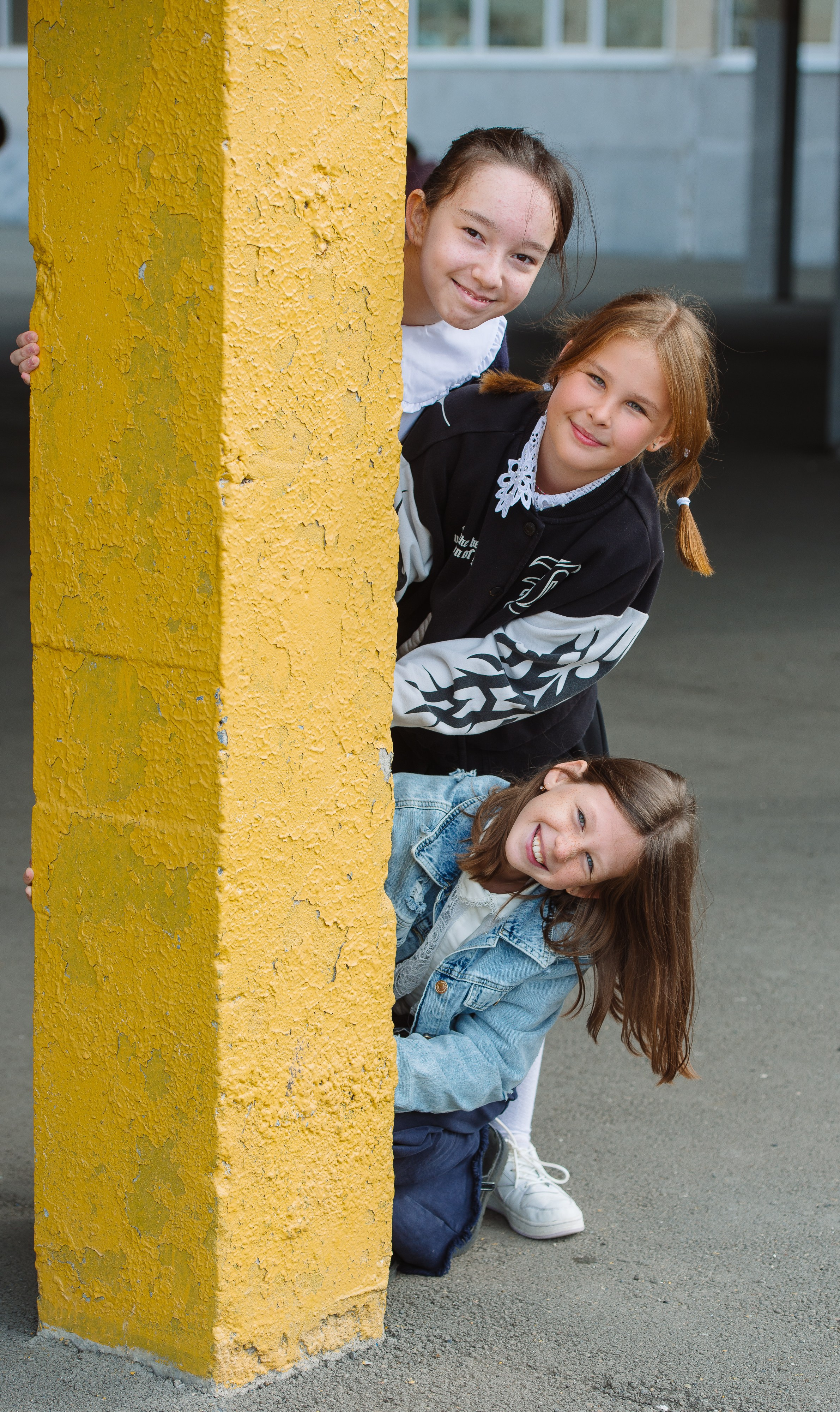 Начальная школа. Фотограф Мария Каюрова