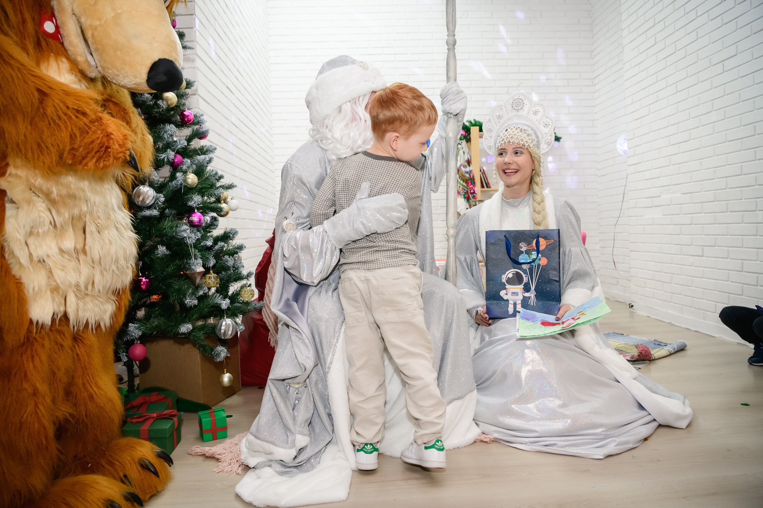 Новогодняя детская съемка. Фомина Елена Свадебный и семейный фотограф