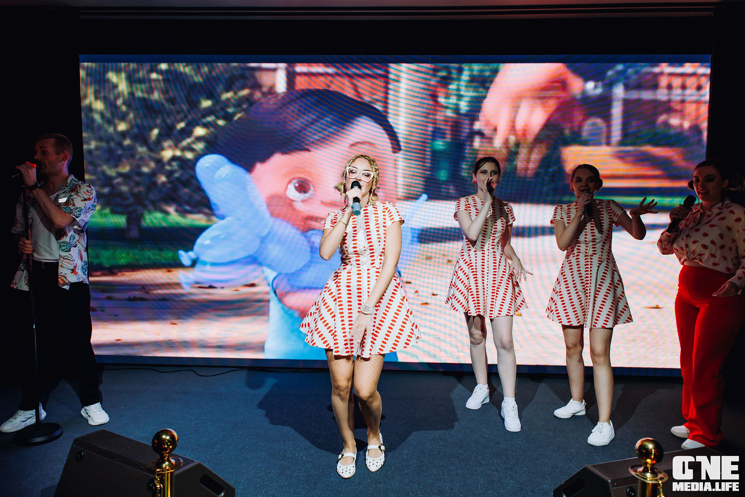 Кино вечеринка в ресторане Океан. One Media Life: фоторепортажи, фотоотчеты с мероприятий и заведений